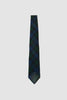 SPORTIVO STORE_Fine Woven Grenadine Silk Hand Rolled Tie Blackwatch
