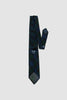 SPORTIVO STORE_Fine Woven Grenadine Silk Hand Rolled Tie Blackwatch_4