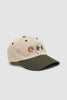 SPORTIVO STORE_Kantha Suns Baseball Cap Cream/ Lovat