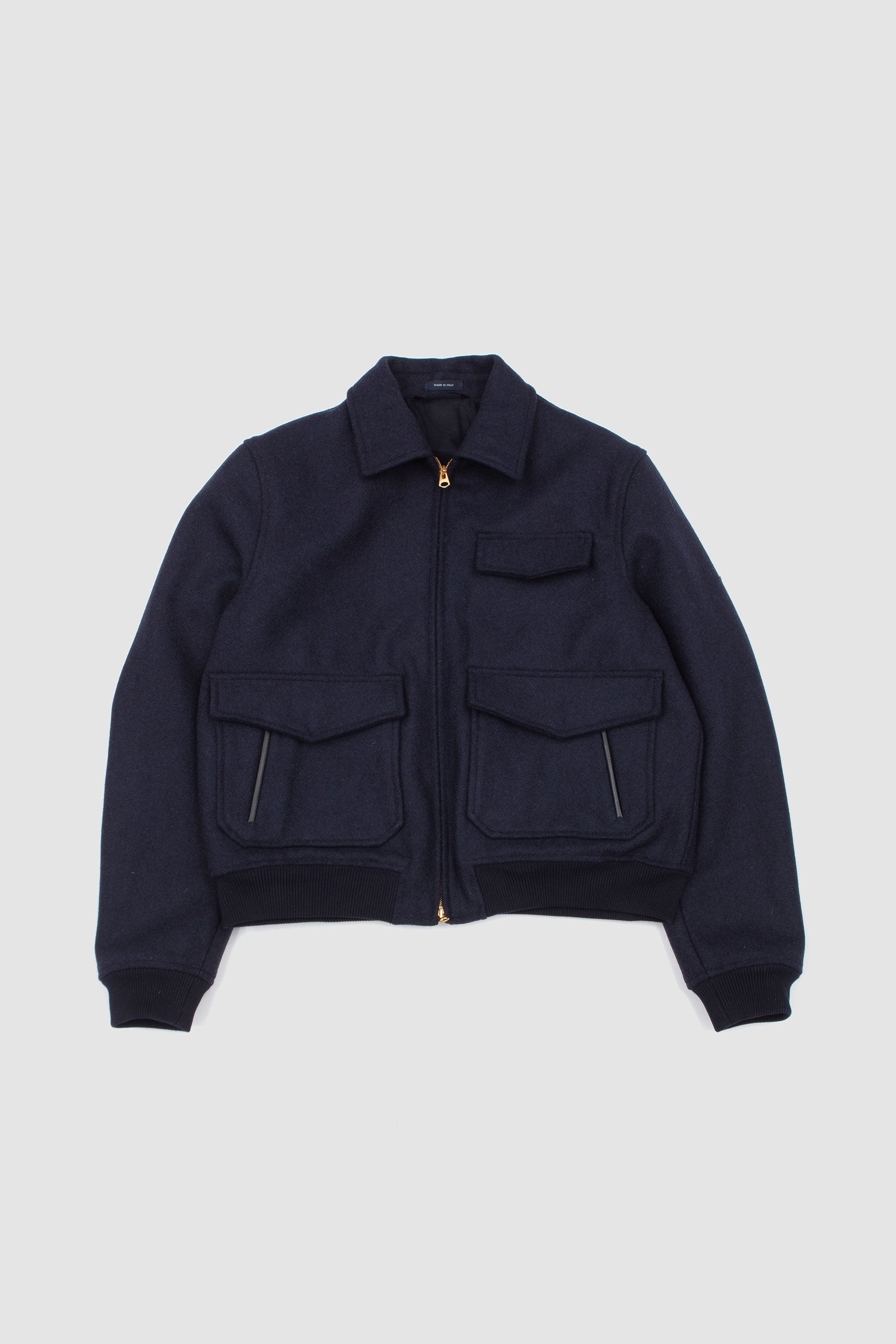 Melton Bomber Navy