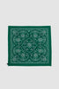 SPORTIVO STORE_Paisley Print Cotton Bandana Green