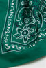 SPORTIVO STORE_Paisley Print Cotton Bandana Green_6