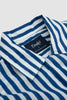 SPORTIVO STORE_SS Block Print Camp Collar Shirt Blue Stripe_3