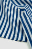 SPORTIVO STORE_SS Block Print Camp Collar Shirt Blue Stripe_4