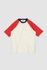 SPORTIVO STORE_SS Raglan Hiking Tee Ecru/ Clay