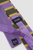 SPORTIVO STORE_Stripe Silk Knitted Tie Purple/Grey/Gold_4