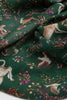 SPORTIVO STORE_Unicorn Print Wool-Silk Scarf Green_6