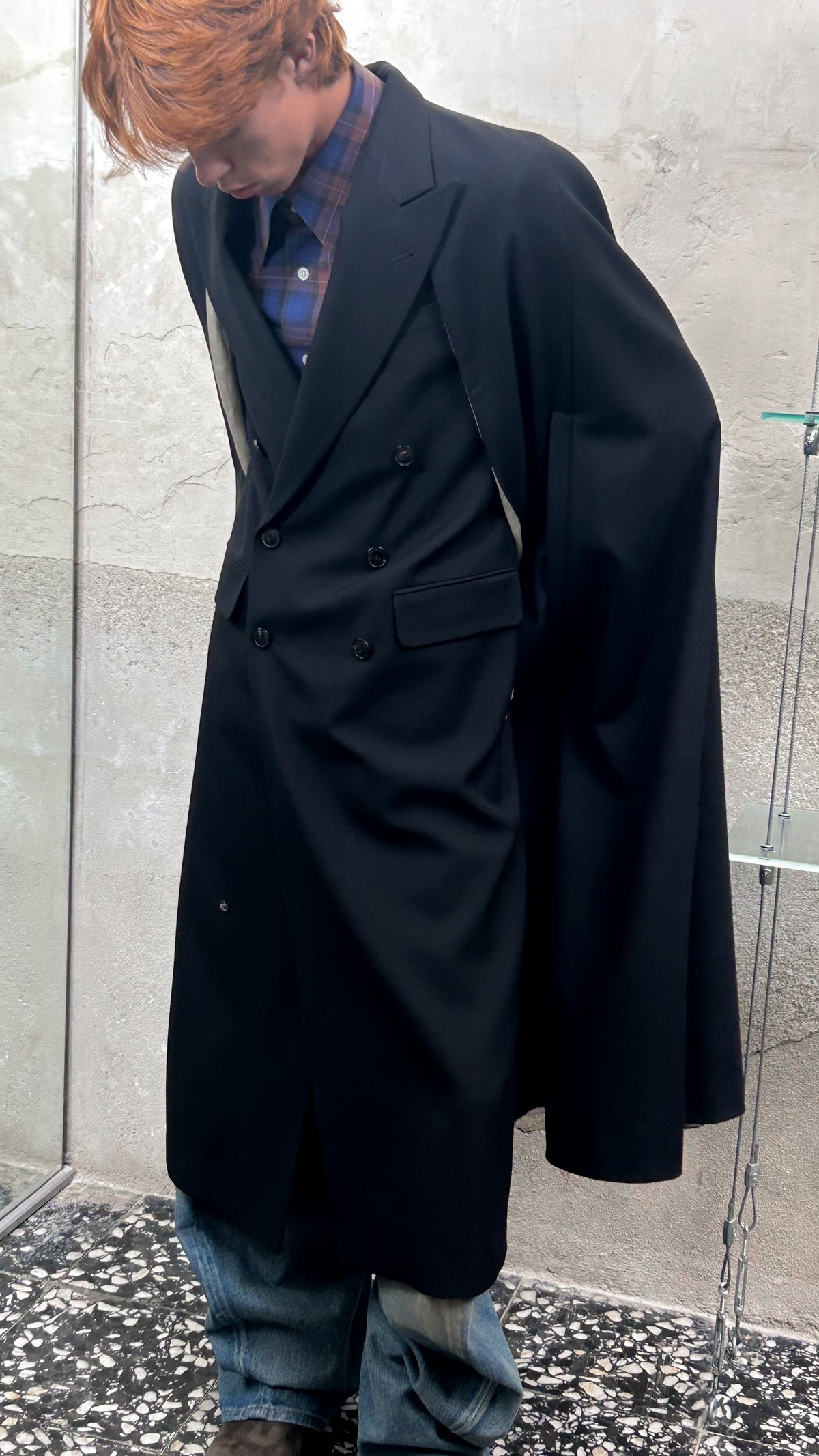 Rackyll Coat Black