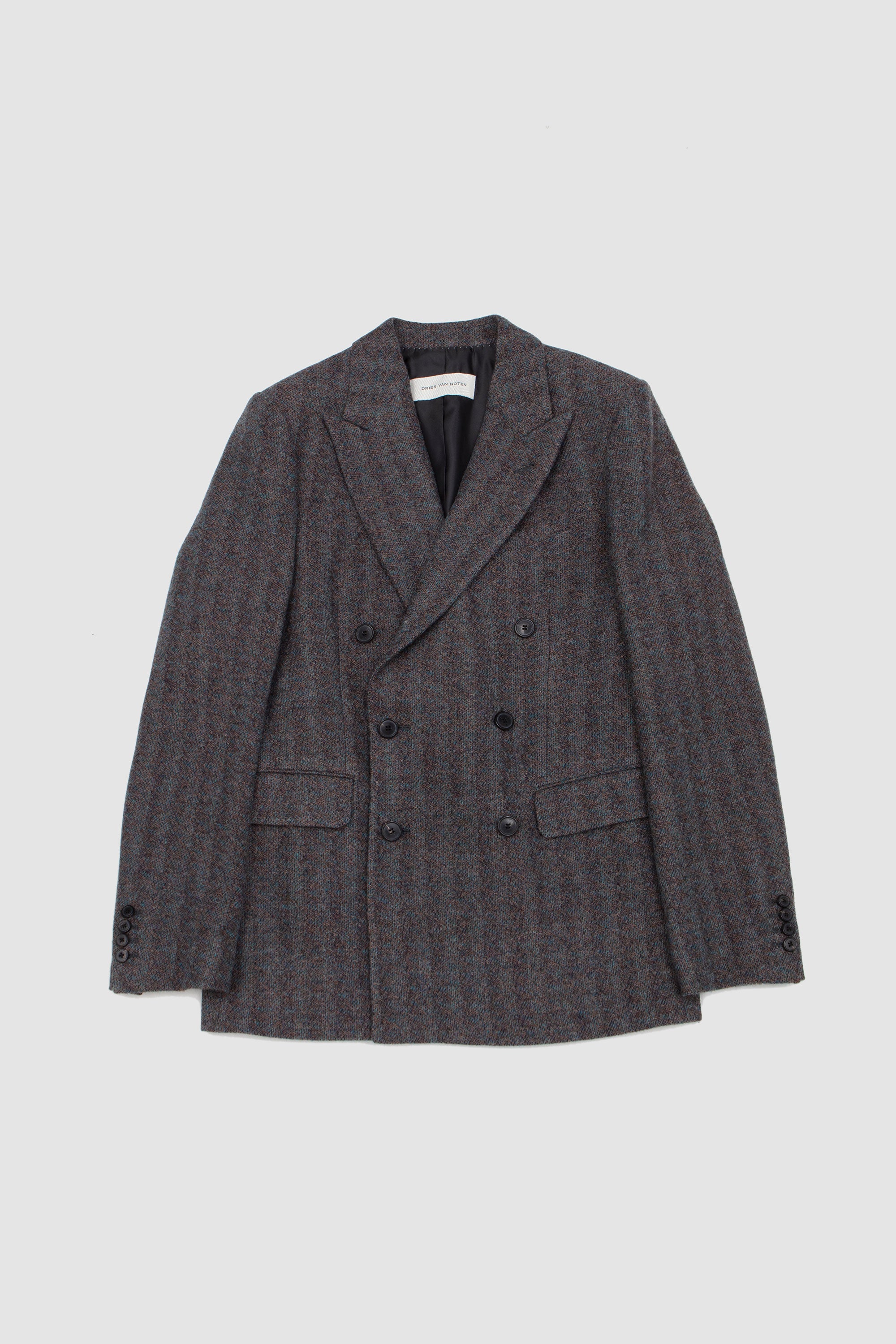 Barry Jacket Turquoise