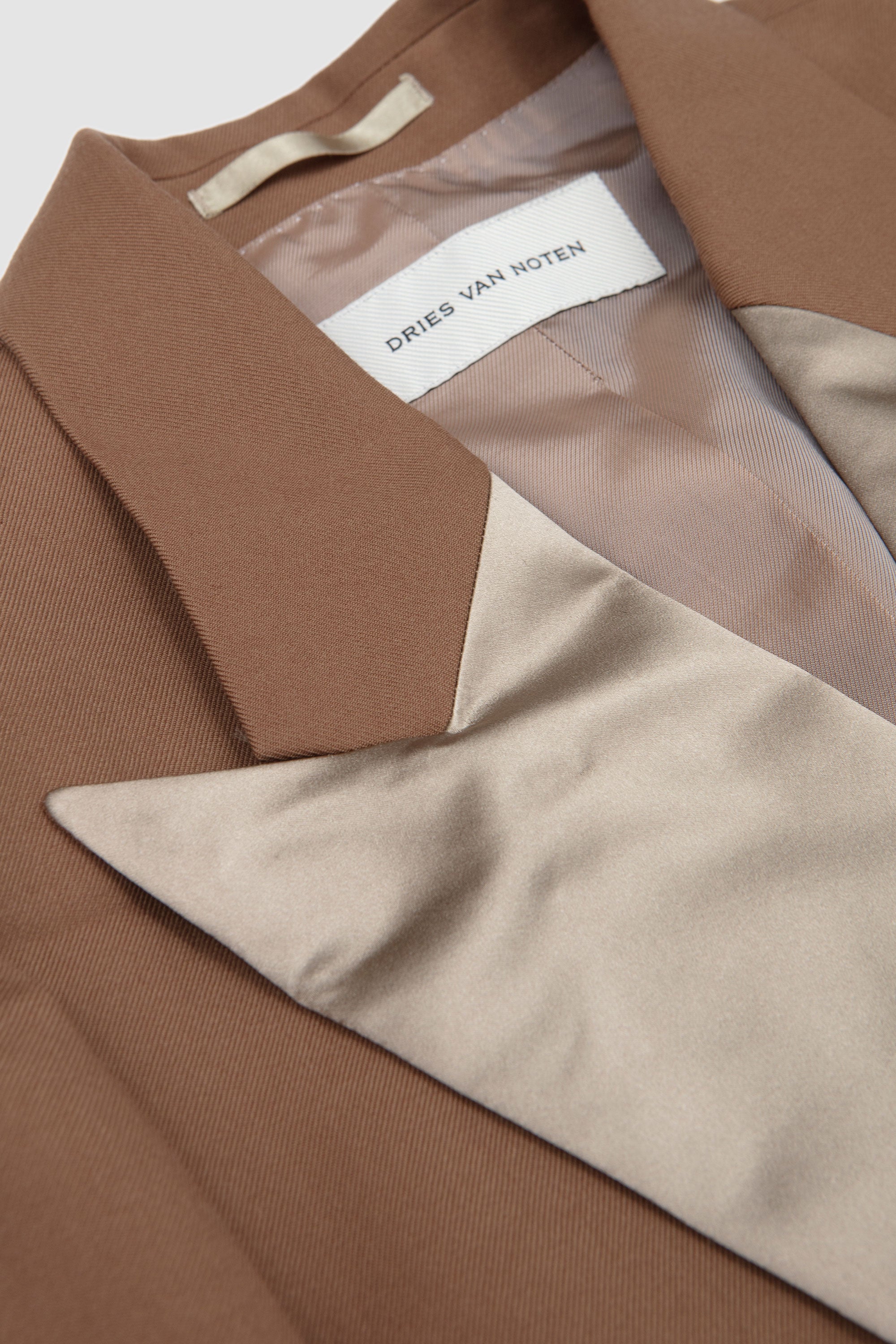 Barton Tux Jacket Tan