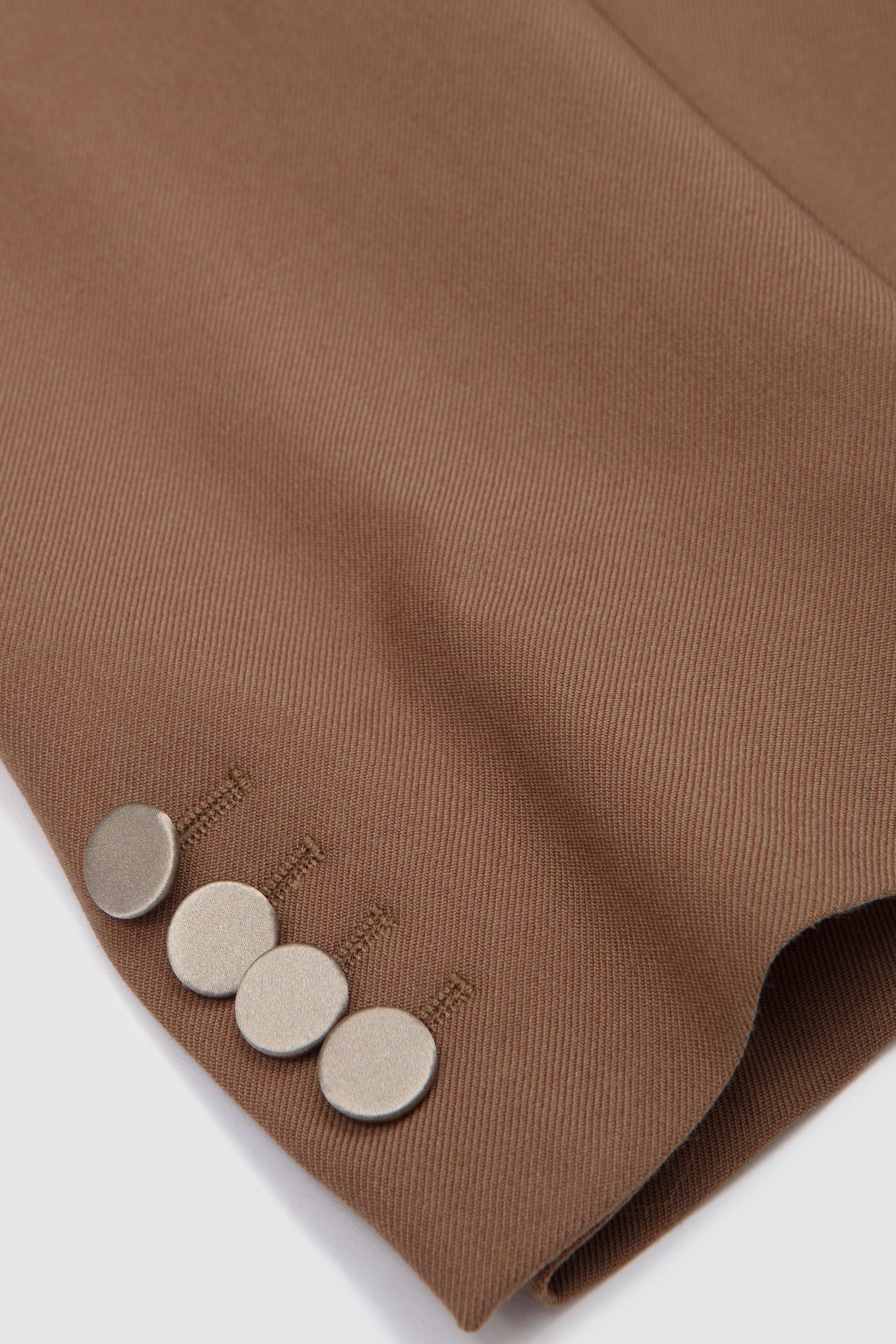 Barton Tux Jacket Tan