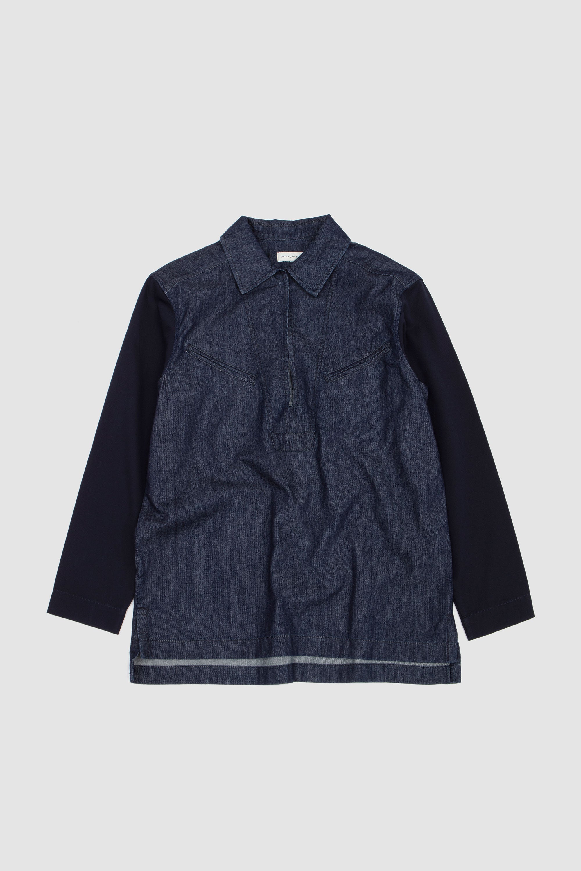 Callist Denim Shirt Indigo