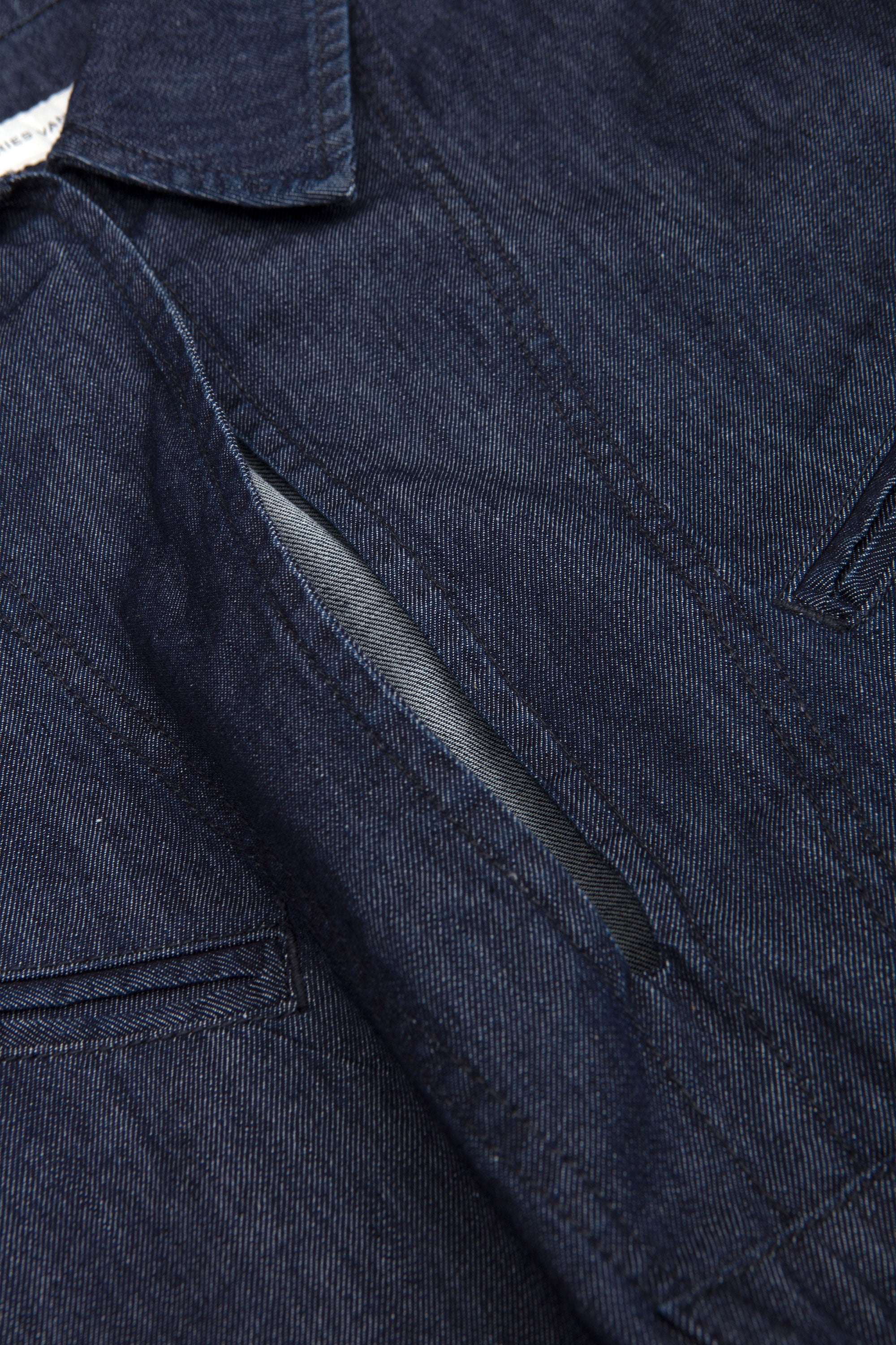 Callist Denim Shirt Indigo