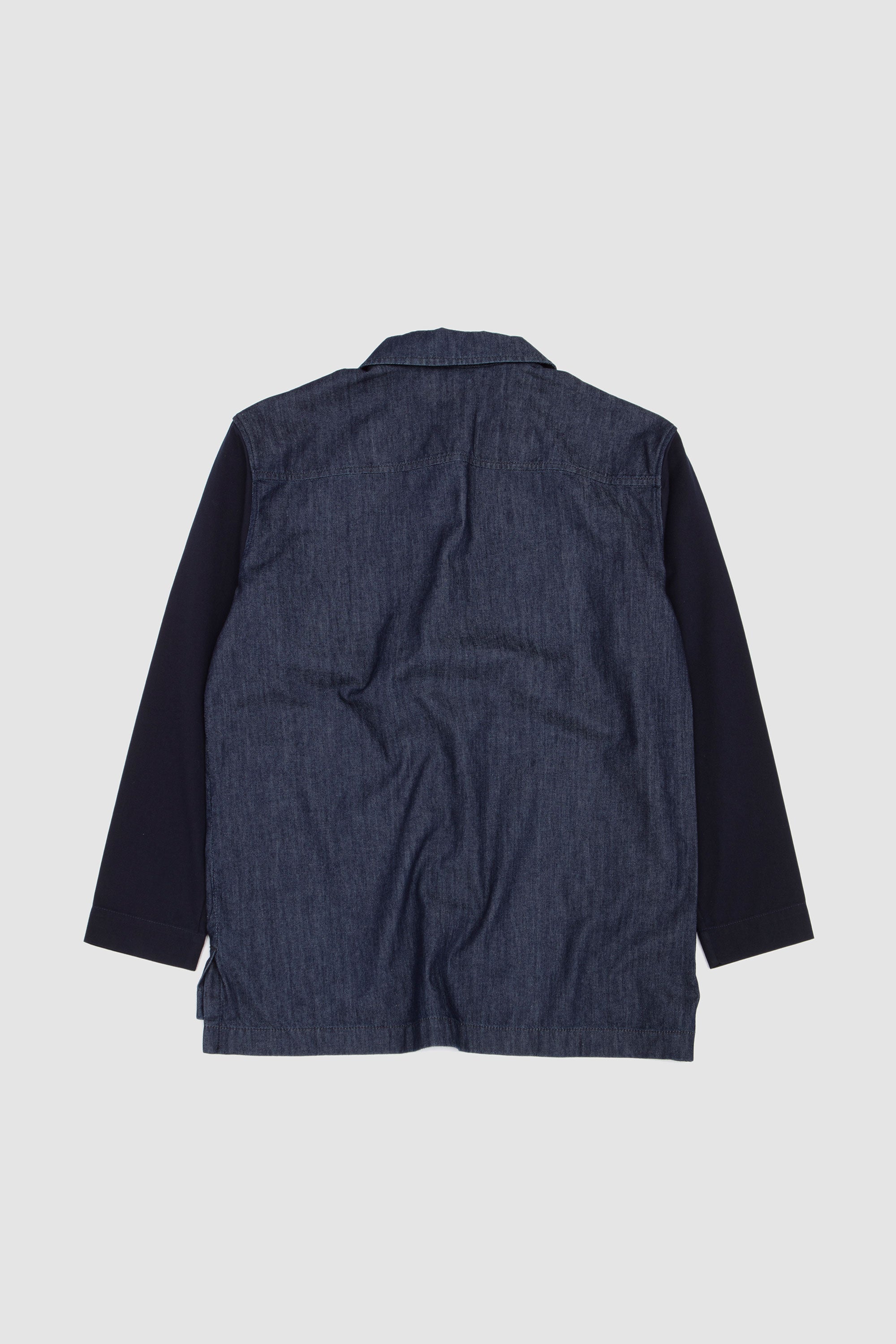 Callist Denim Shirt Indigo_4
