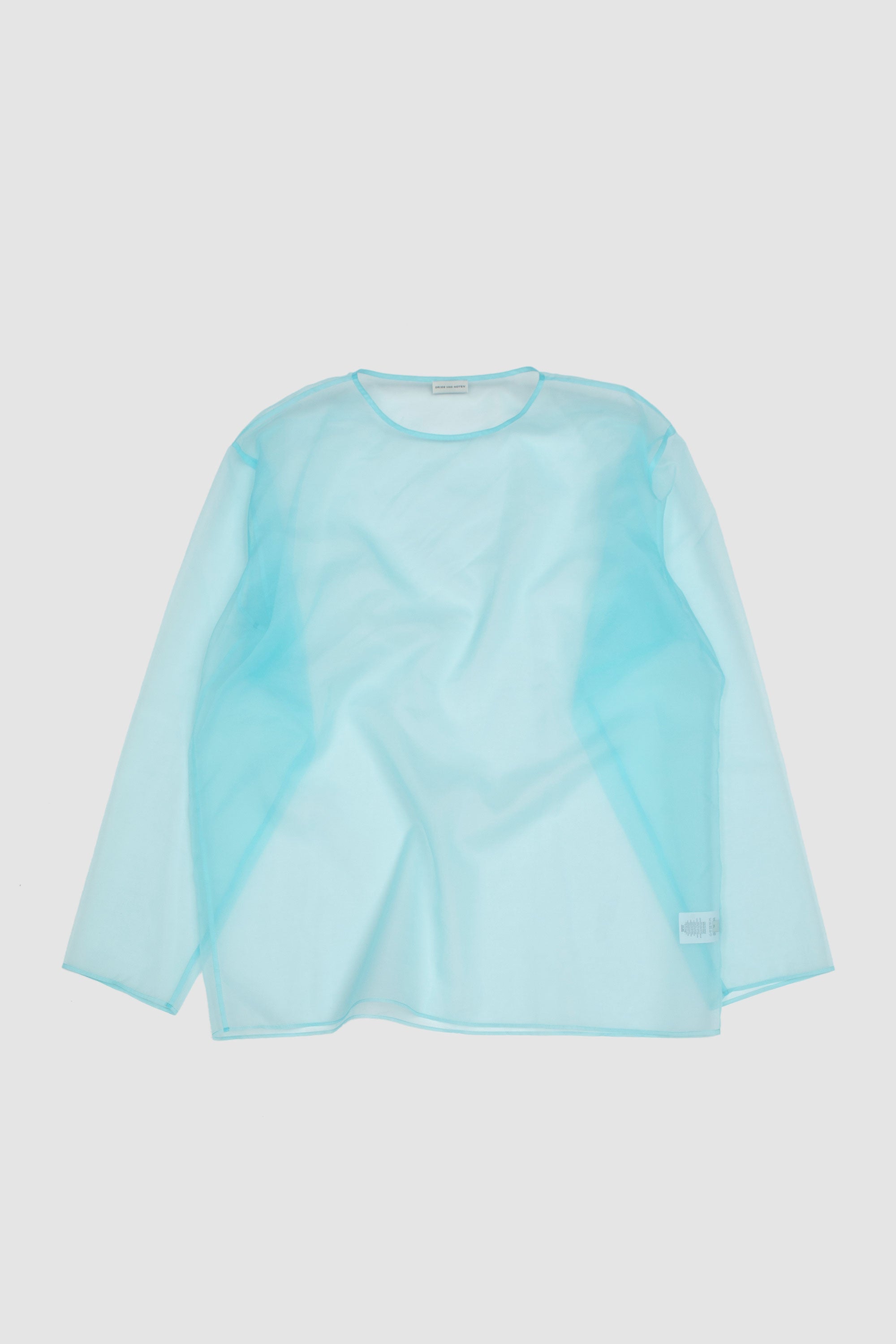 Camille Shirt Turquoise_4