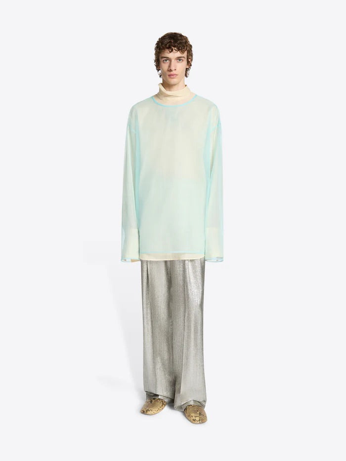 Camille Shirt Turquoise