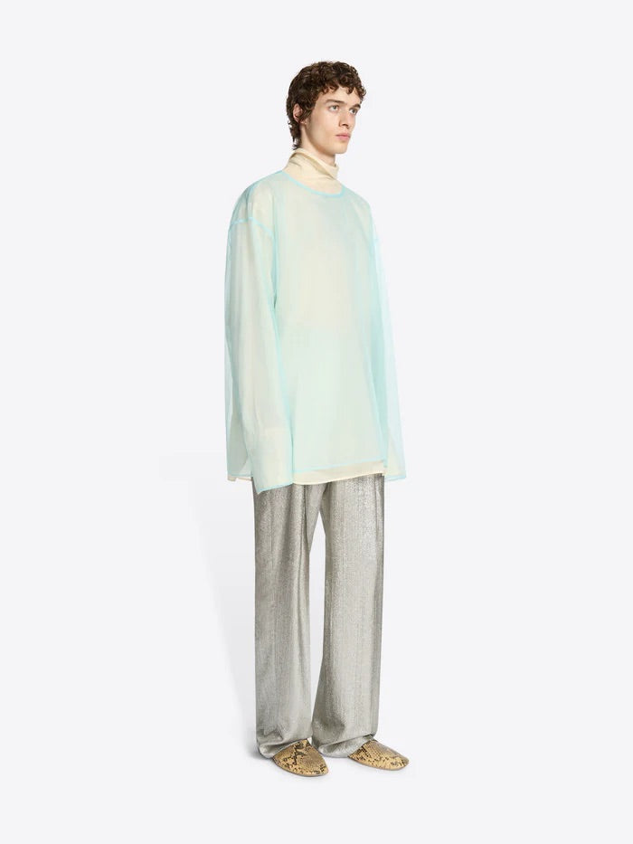 Camille Shirt Turquoise