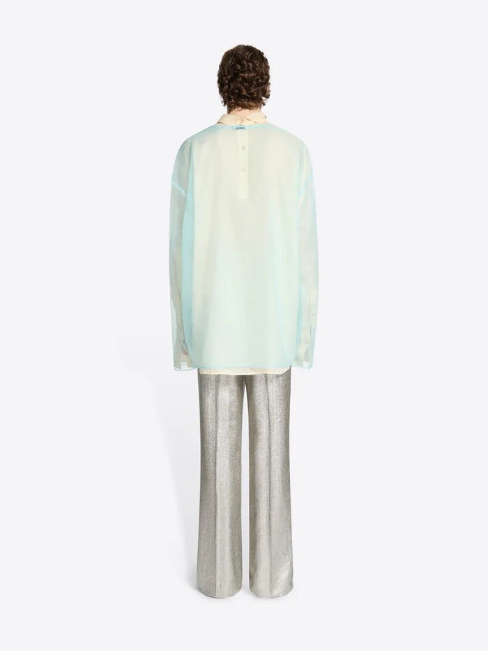 Camille Shirt Turquoise