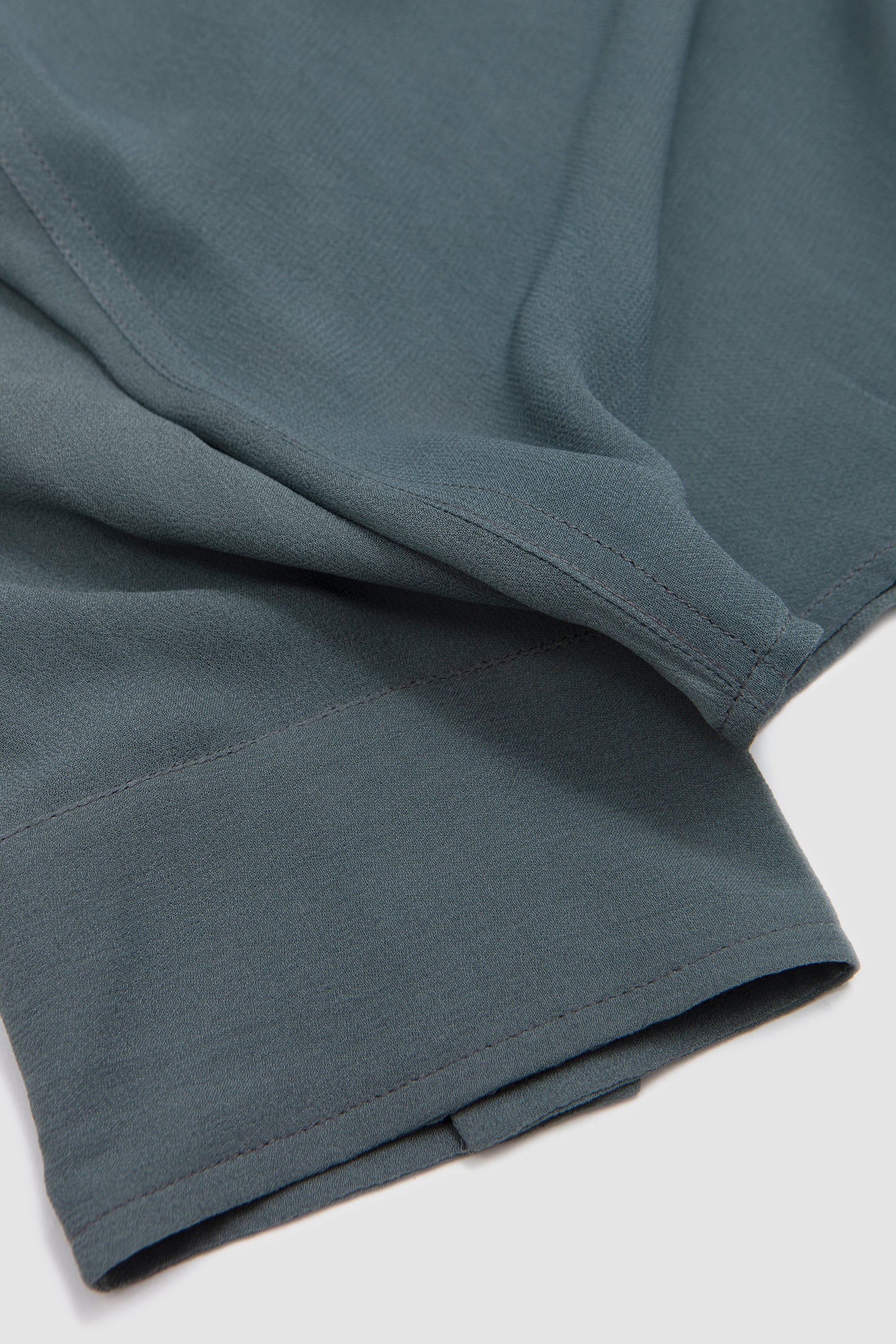 Caper Embellished Shirt Light Grey