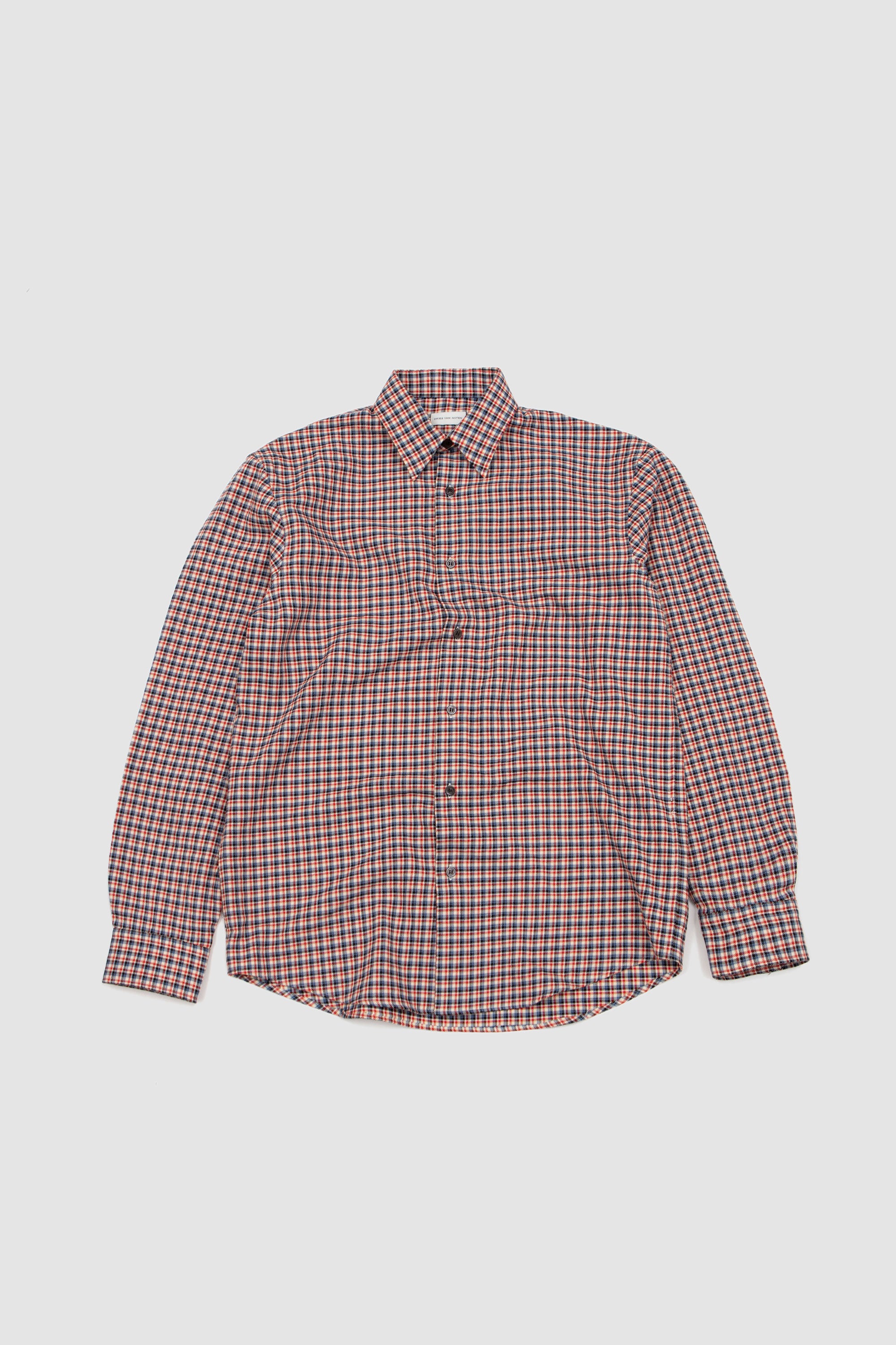 Caper Shirt Red