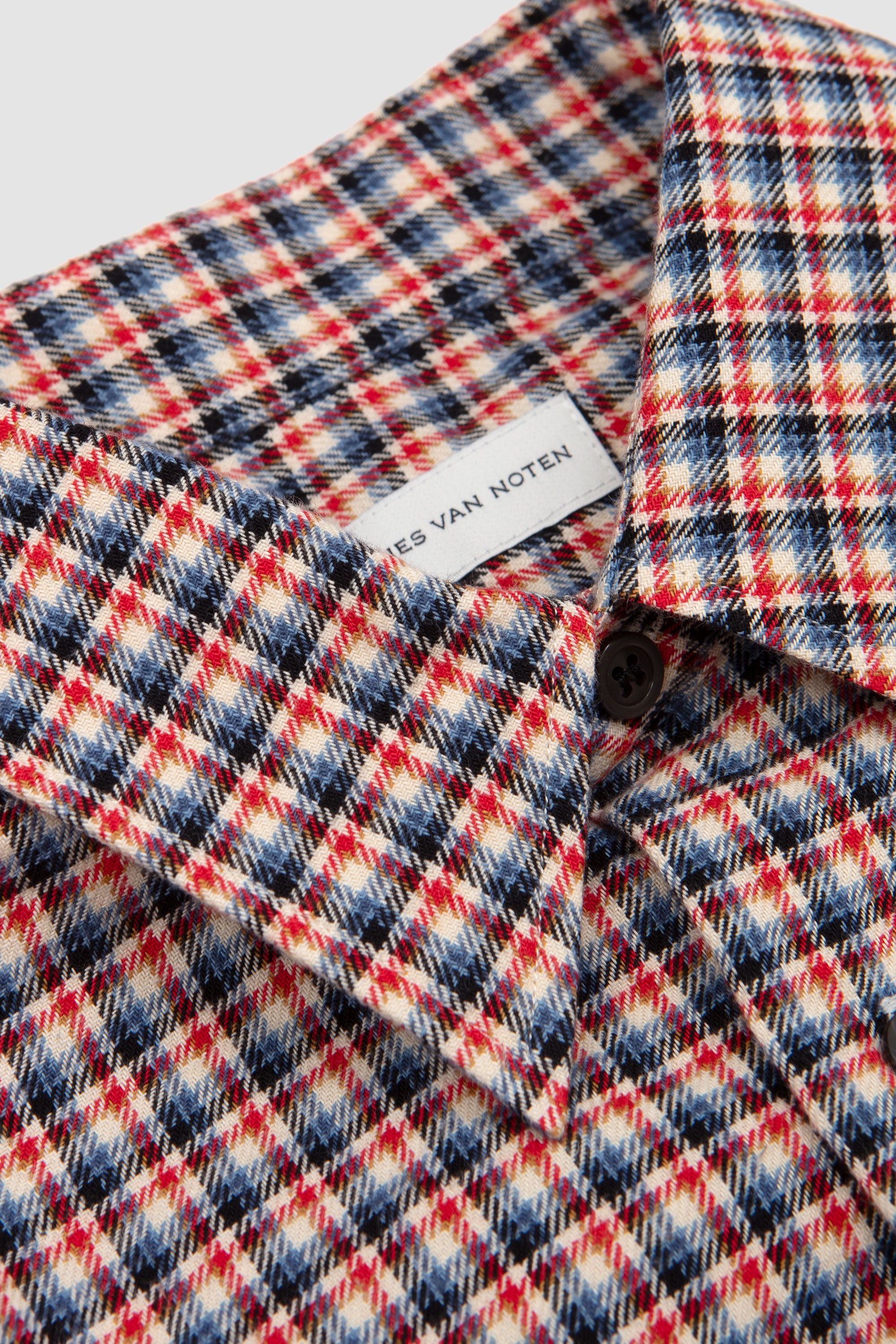 Caper Shirt Red_2