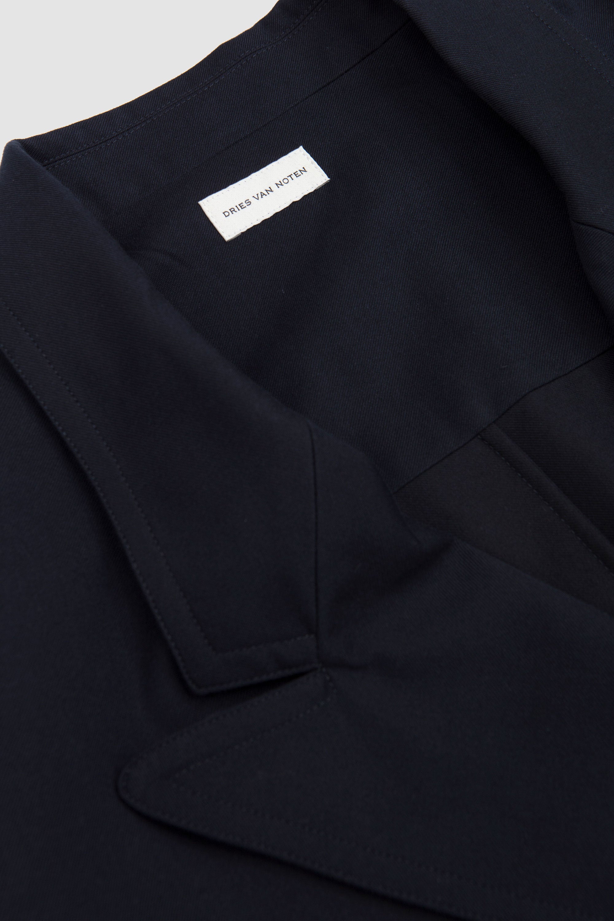 Caplans Blazer Shirt Navy