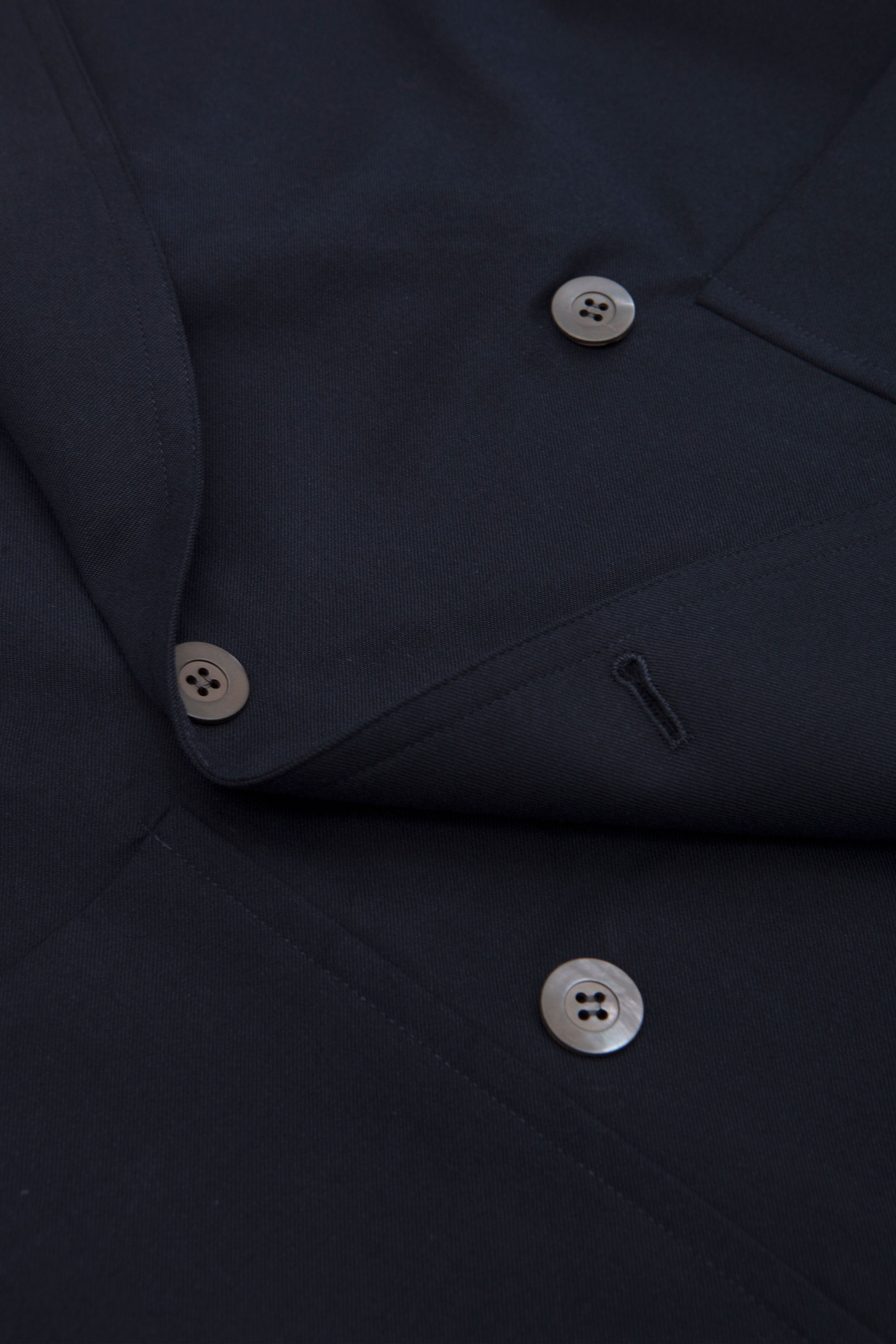 Caplans Blazer Shirt Navy