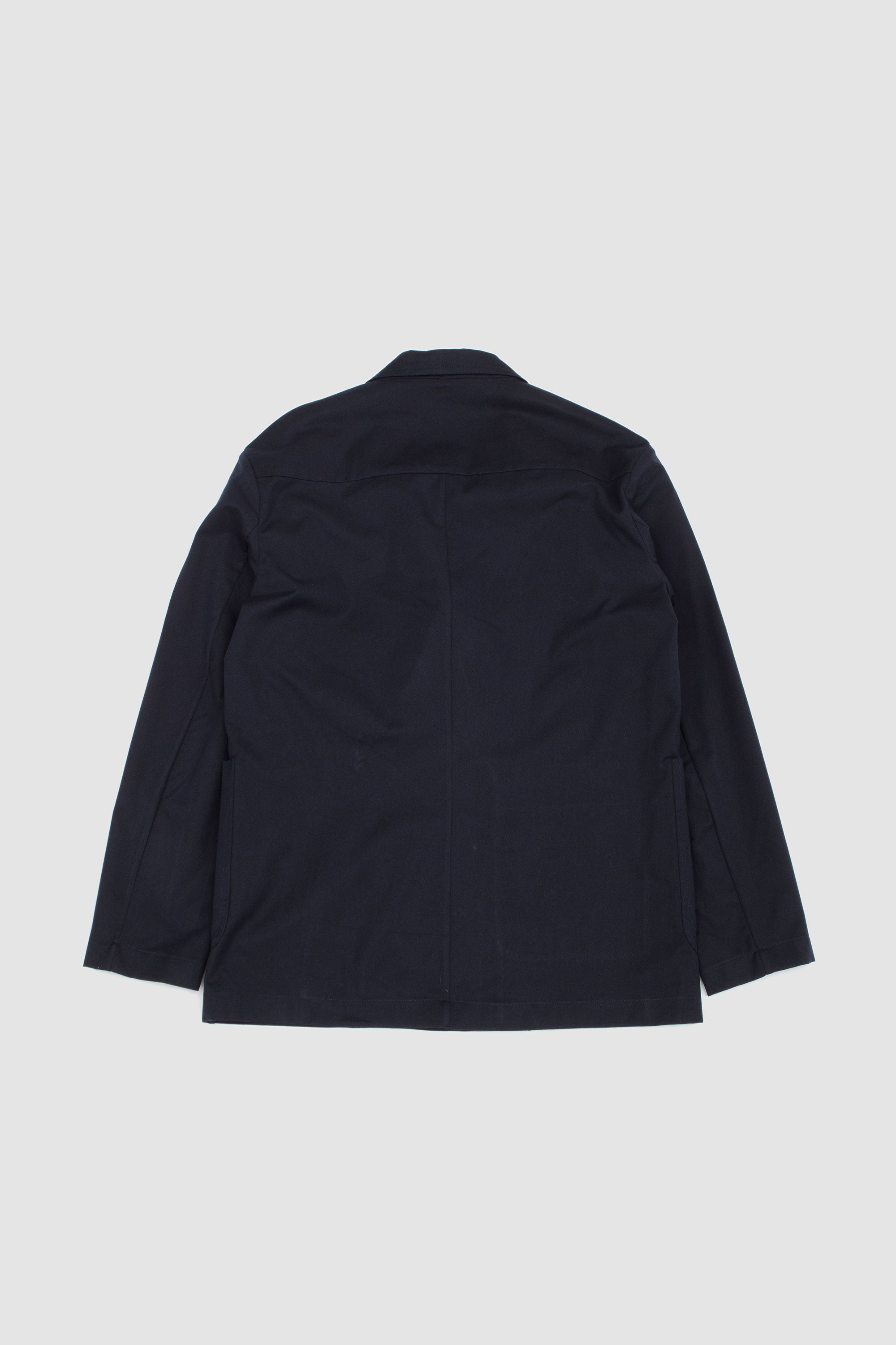 Caplans Blazer Shirt Navy_4