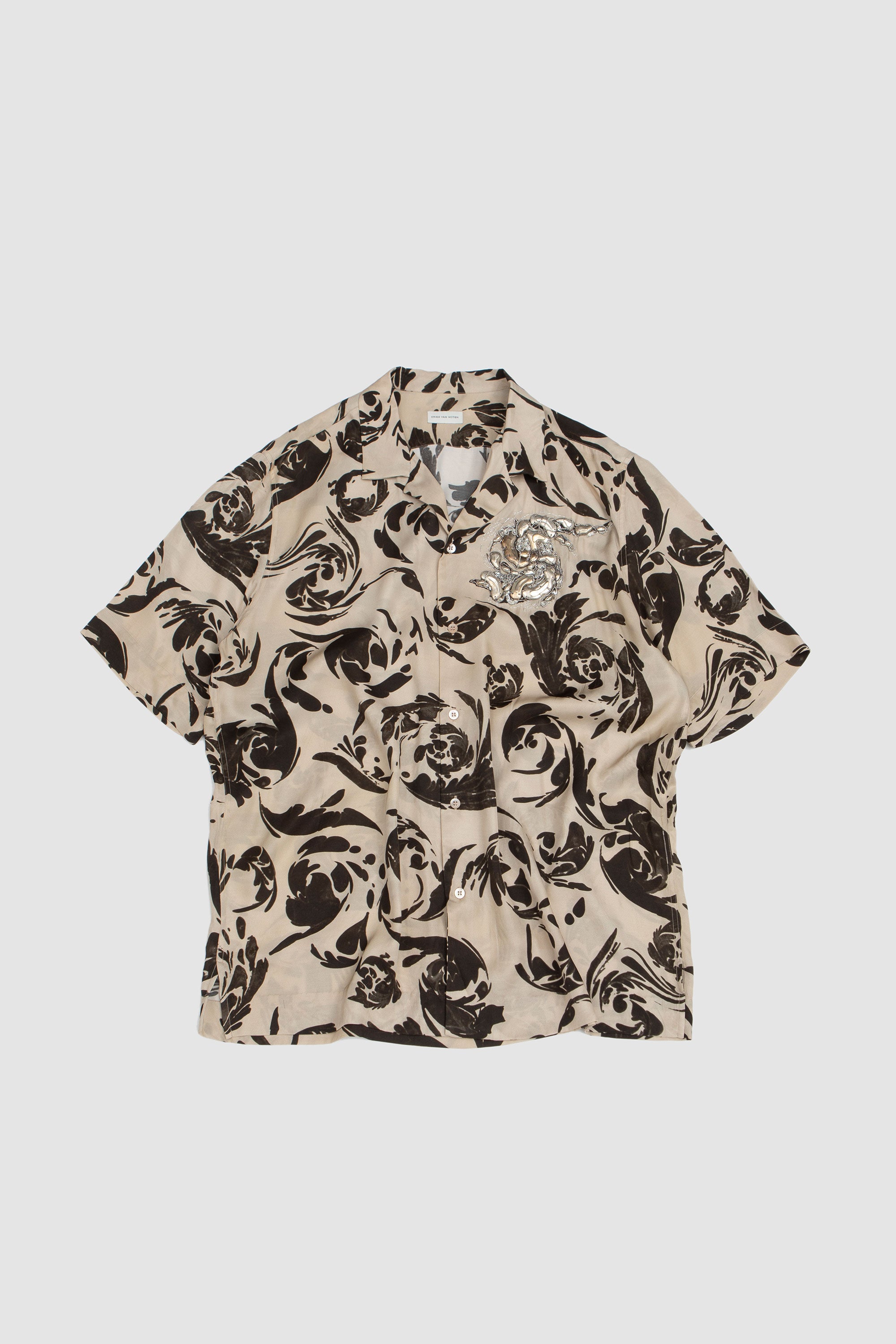 Carltone Shirt Black_1