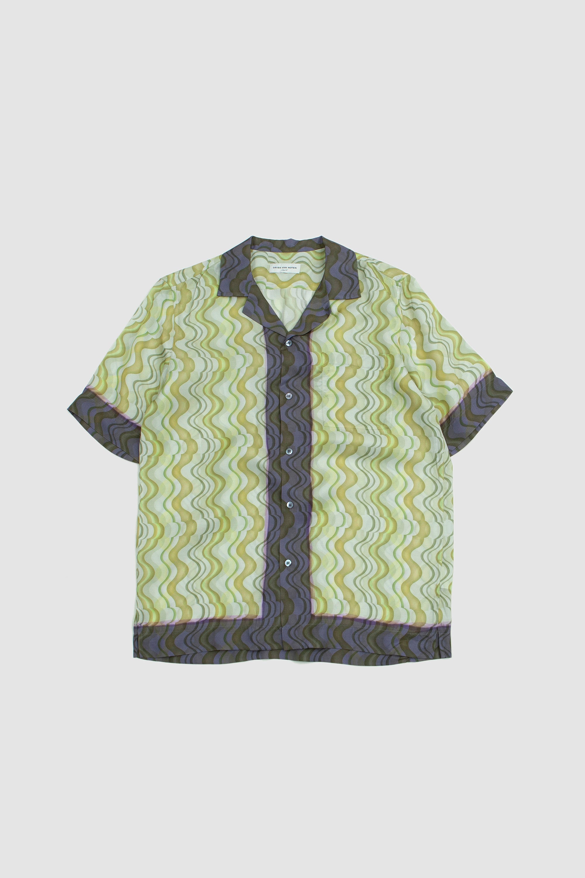 Carltone Shirt Lime
