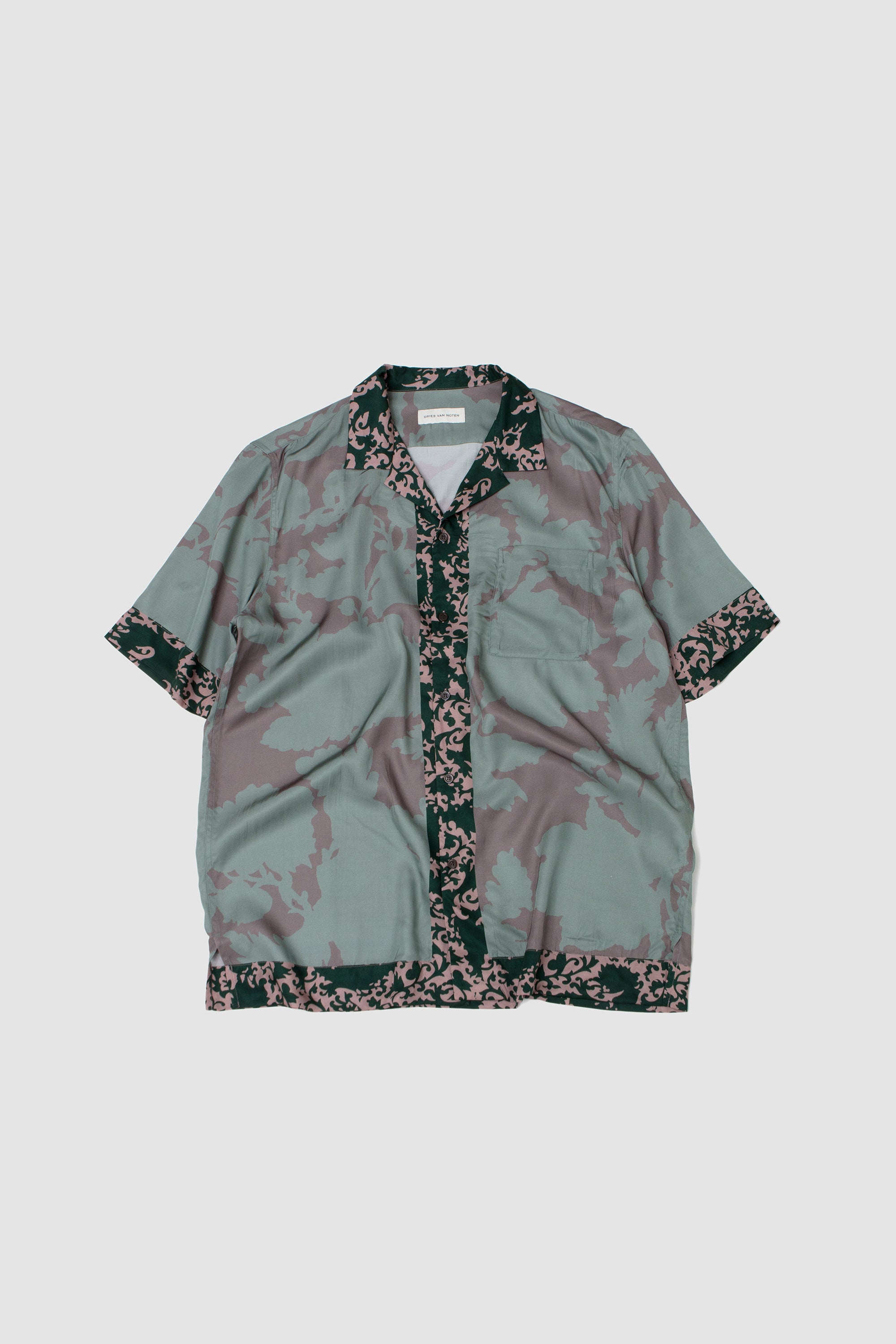 Carltone Shirt Petrol_1