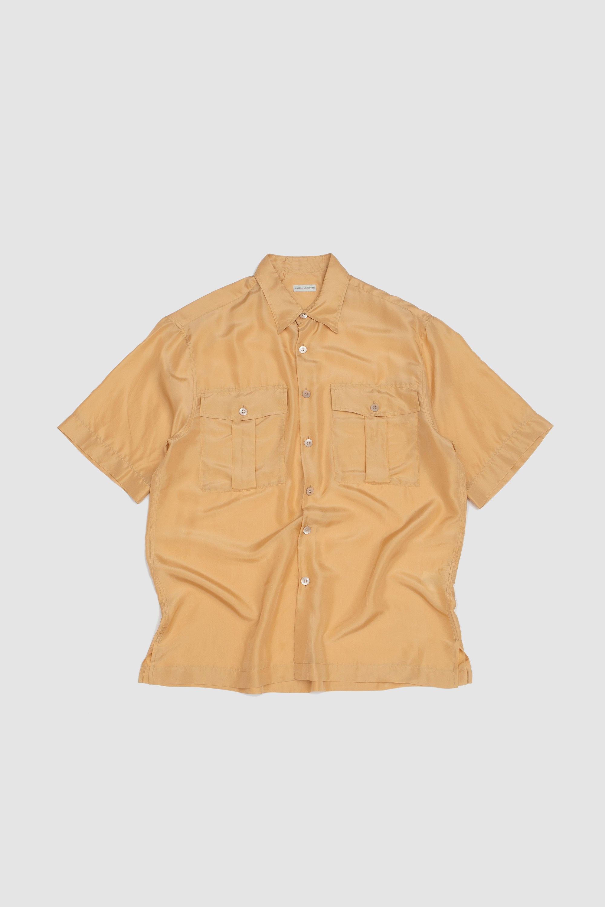 Cass Shirt Beige_4