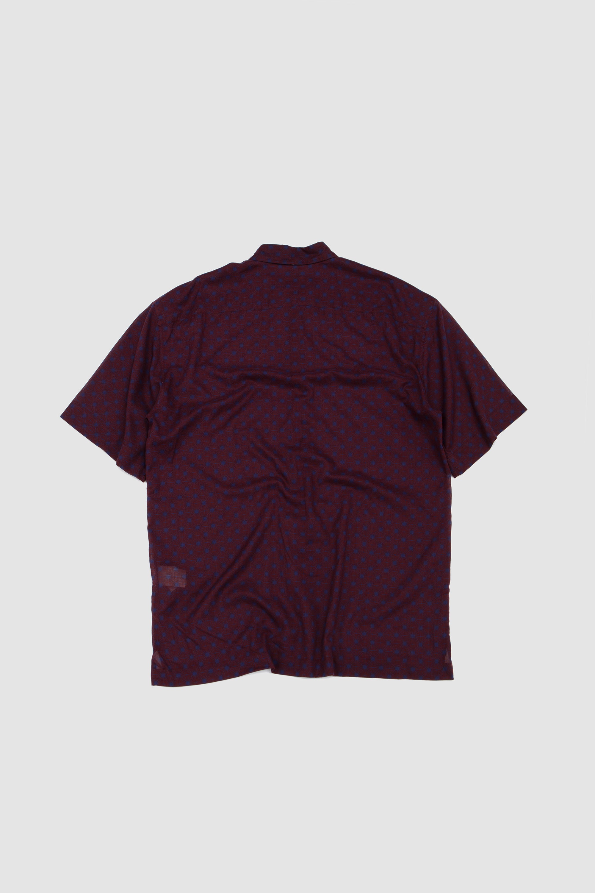 Cassidye Embellished Shirt Burgundy_4