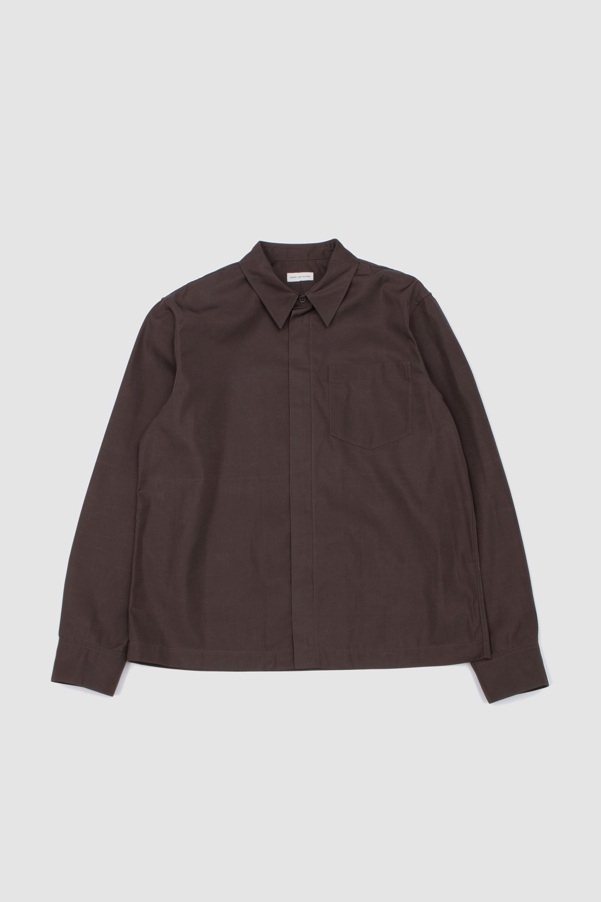 Corran Shirt Dark Brown_1