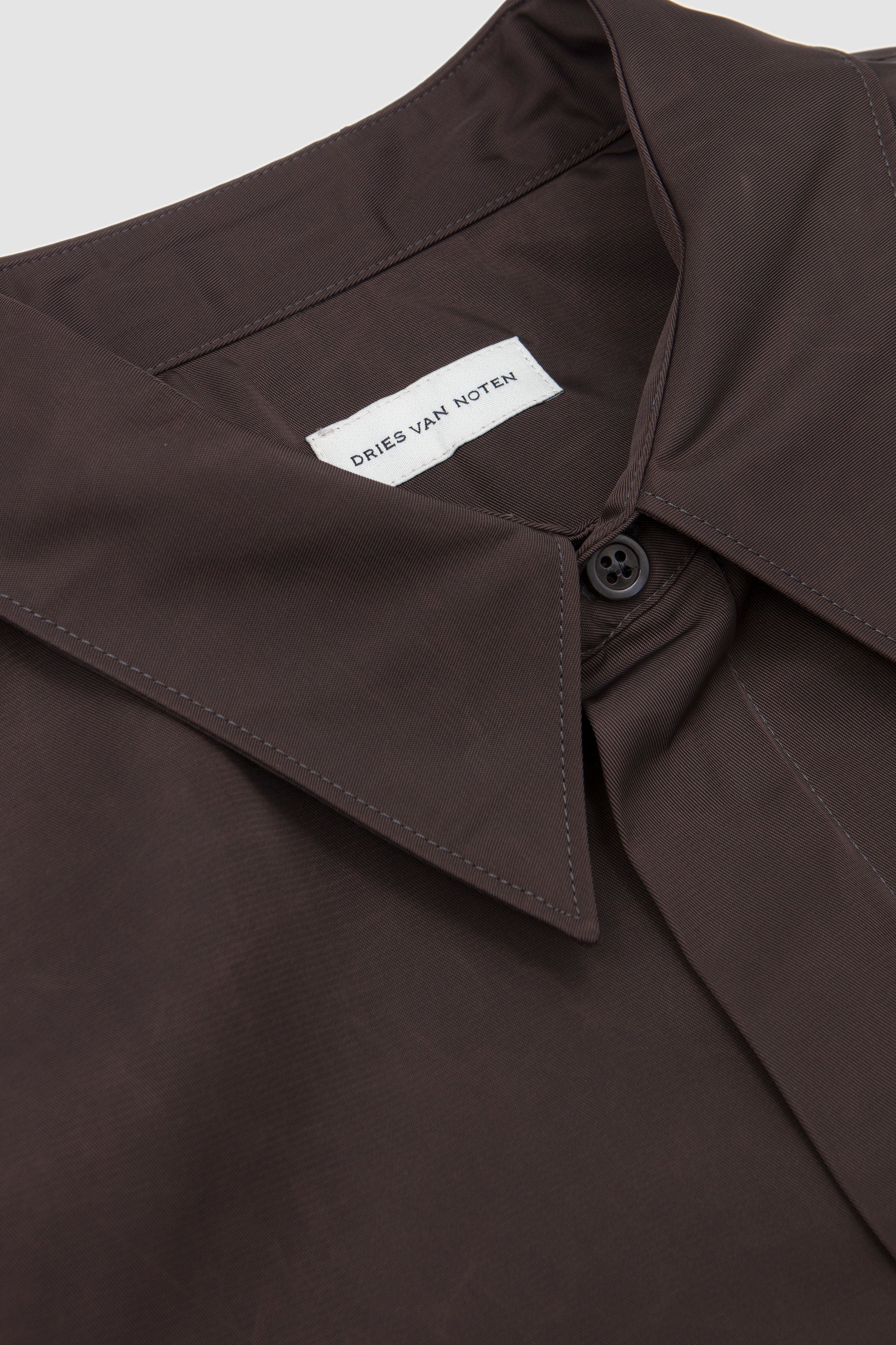 Corran Shirt Dark Brown