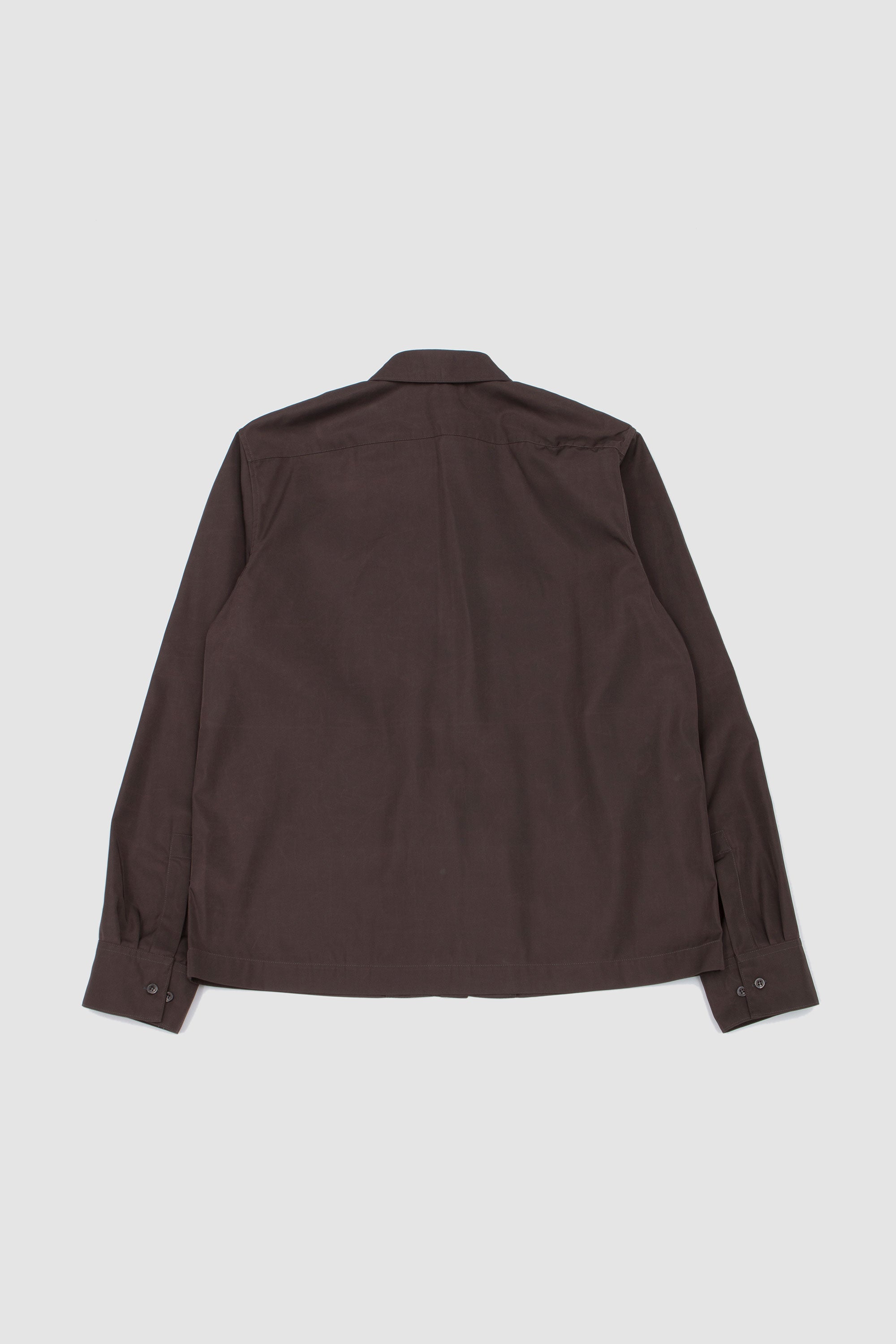 Corran Shirt Dark Brown_4