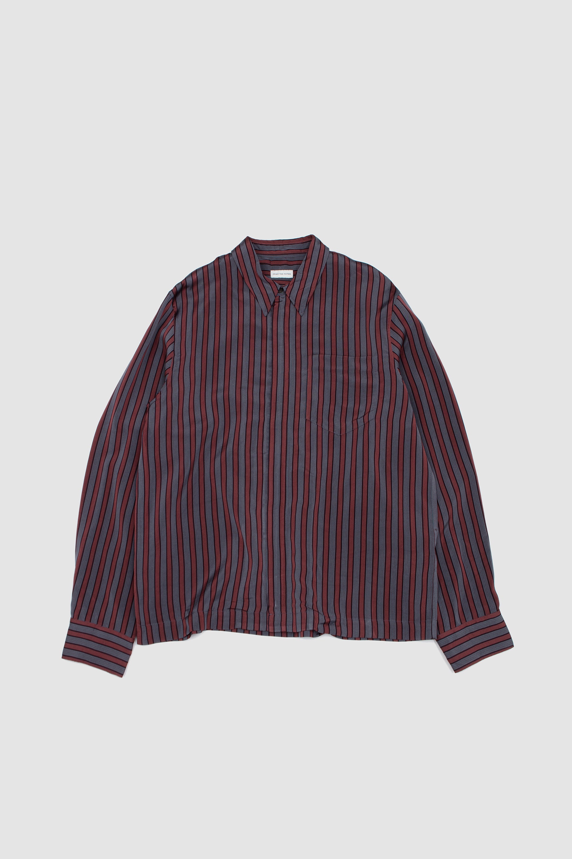 Corran Shirt Grey_1
