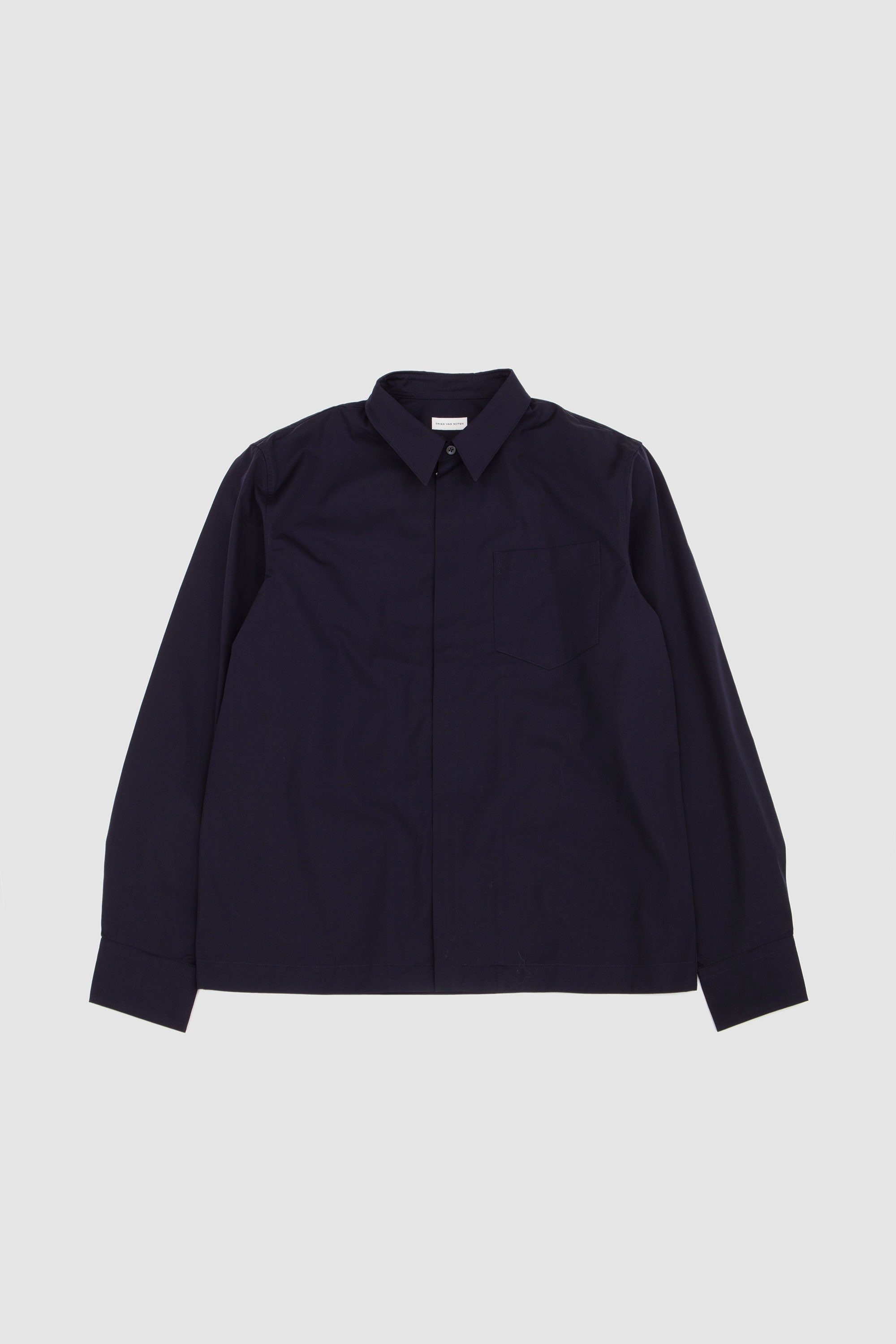 Corran Shirt Midnight_4