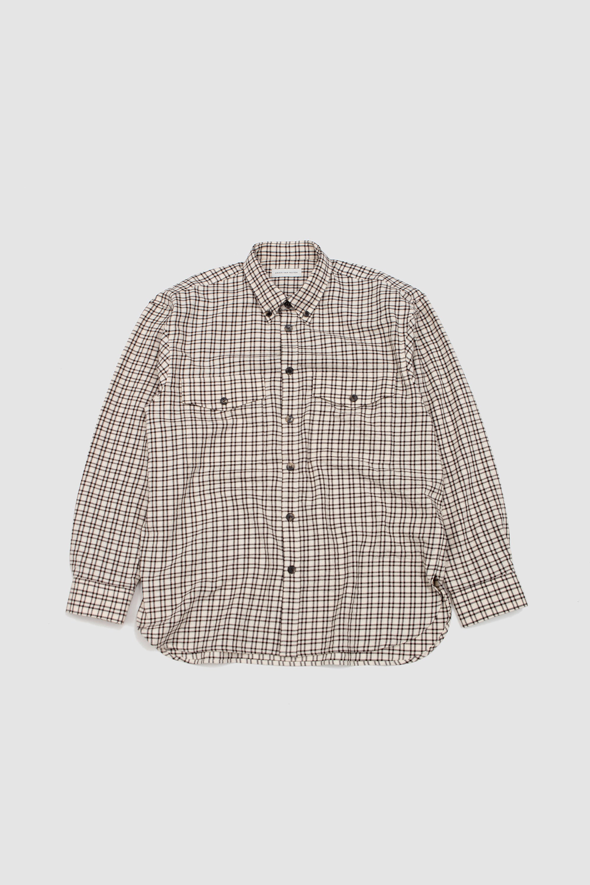 Cromo Shirt Ecru