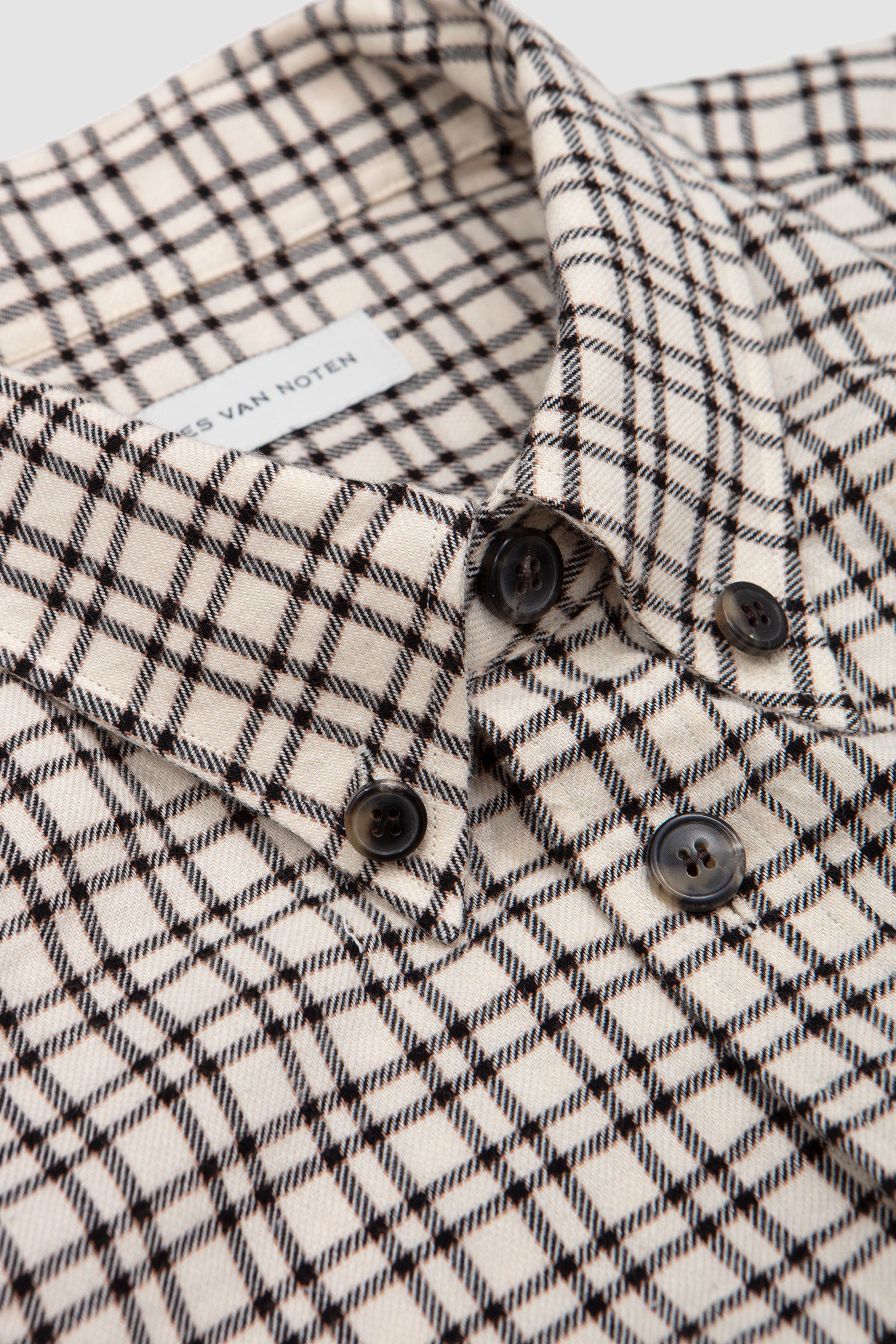 Cromo Shirt Ecru_2