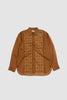 SPORTIVO STORE_Croom Embroidery Shirt Camel