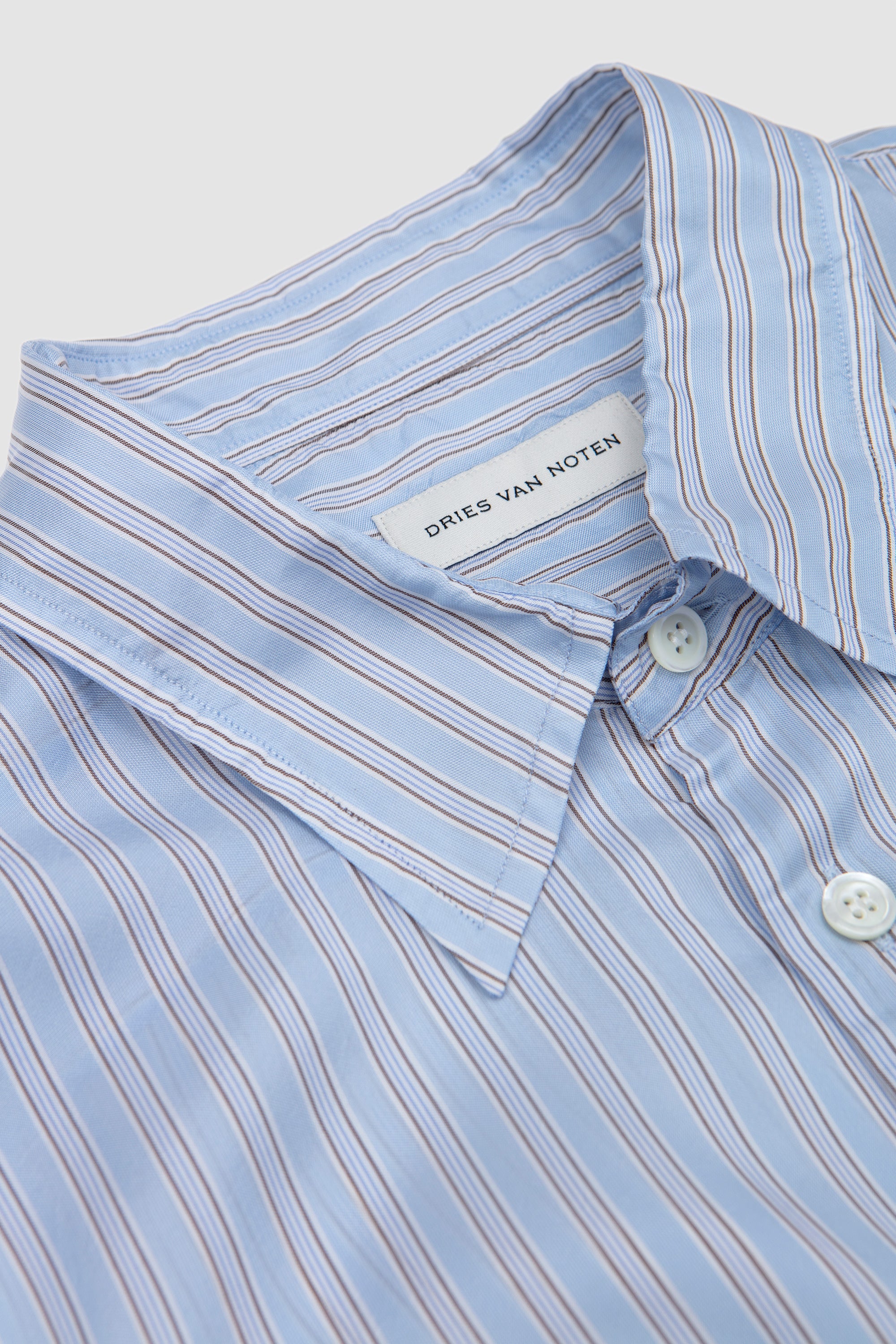 Croom Shirt Light Blue