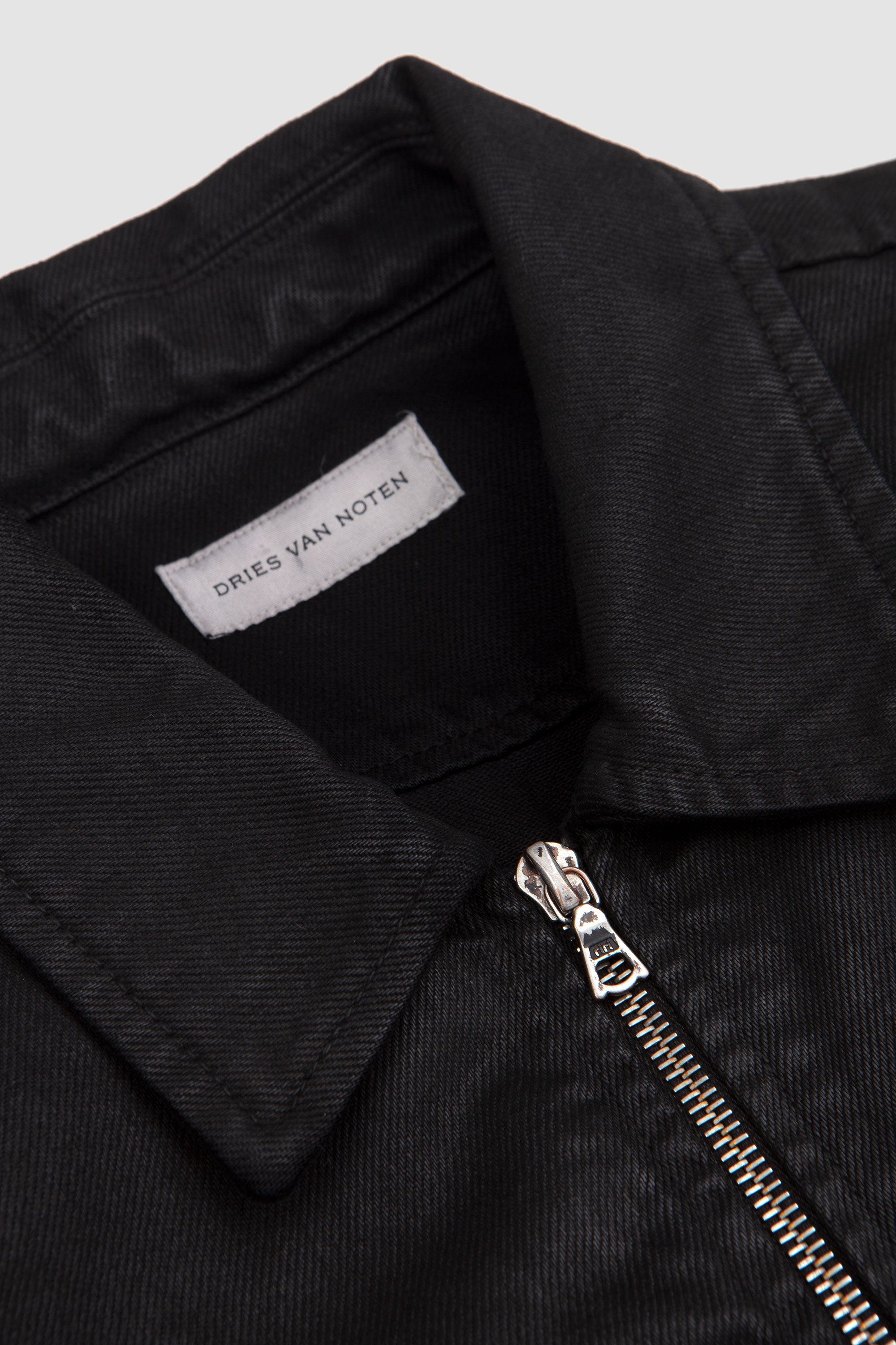 Croomson Denim Shirt Black