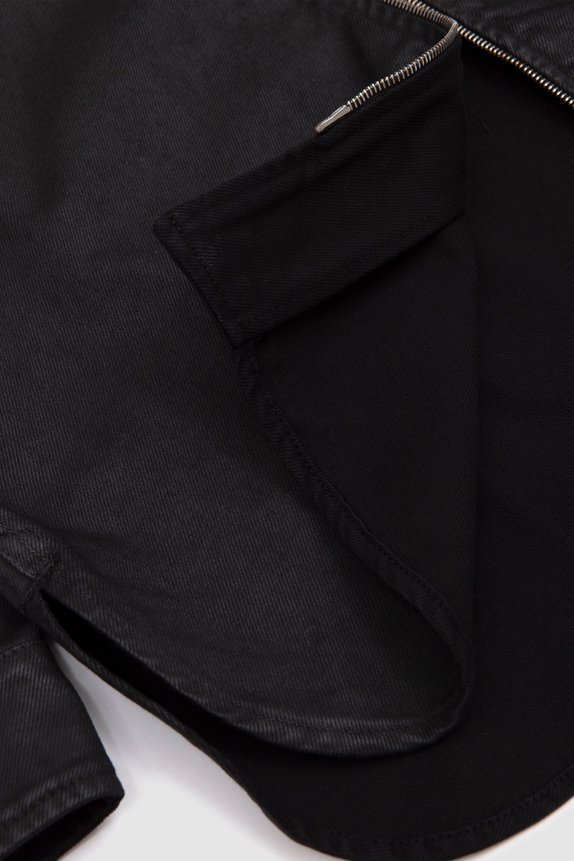 Croomson Denim Shirt Black