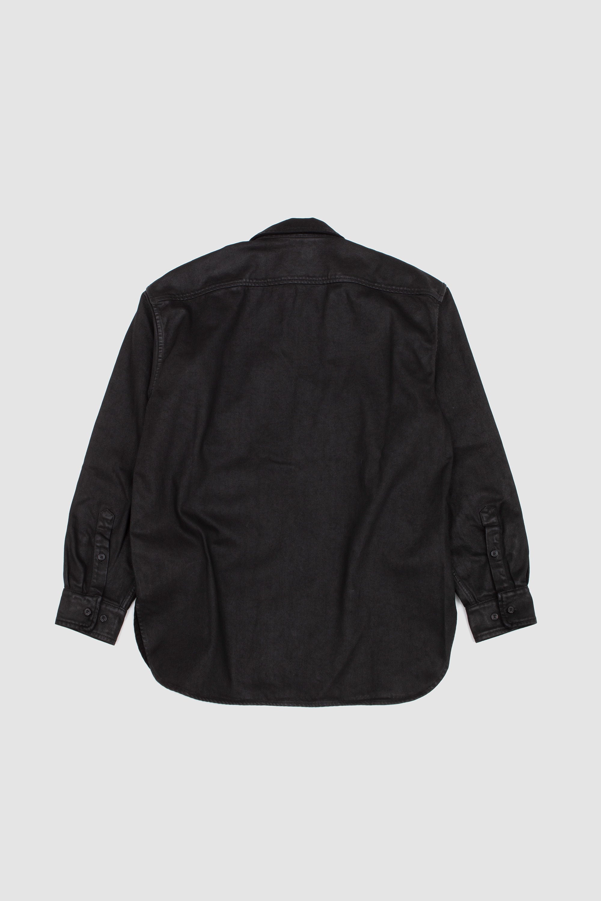Croomson Denim Shirt Black_4