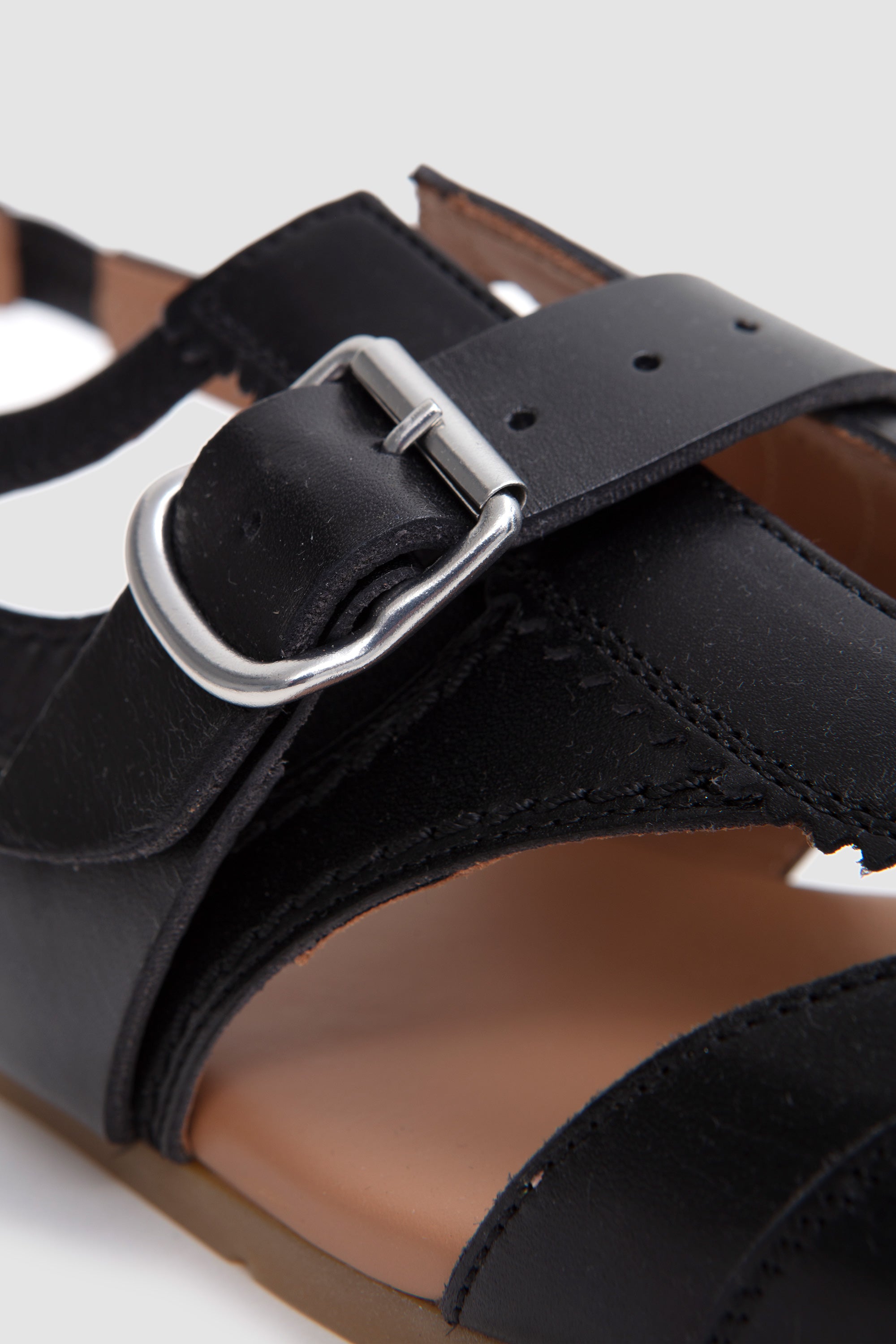 Cut Out Sneakers Black_6