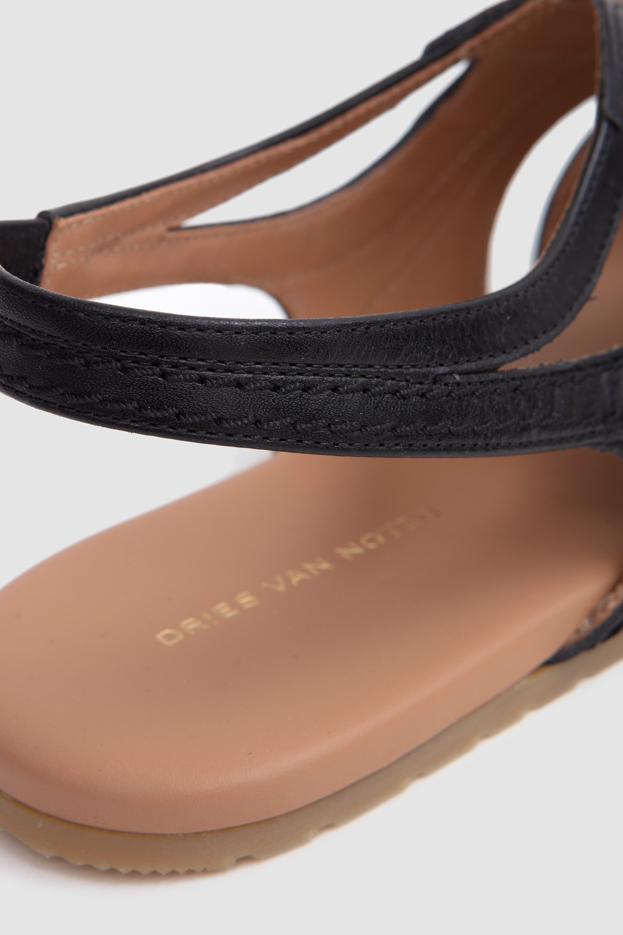 Cut Out Sneakers Black_9