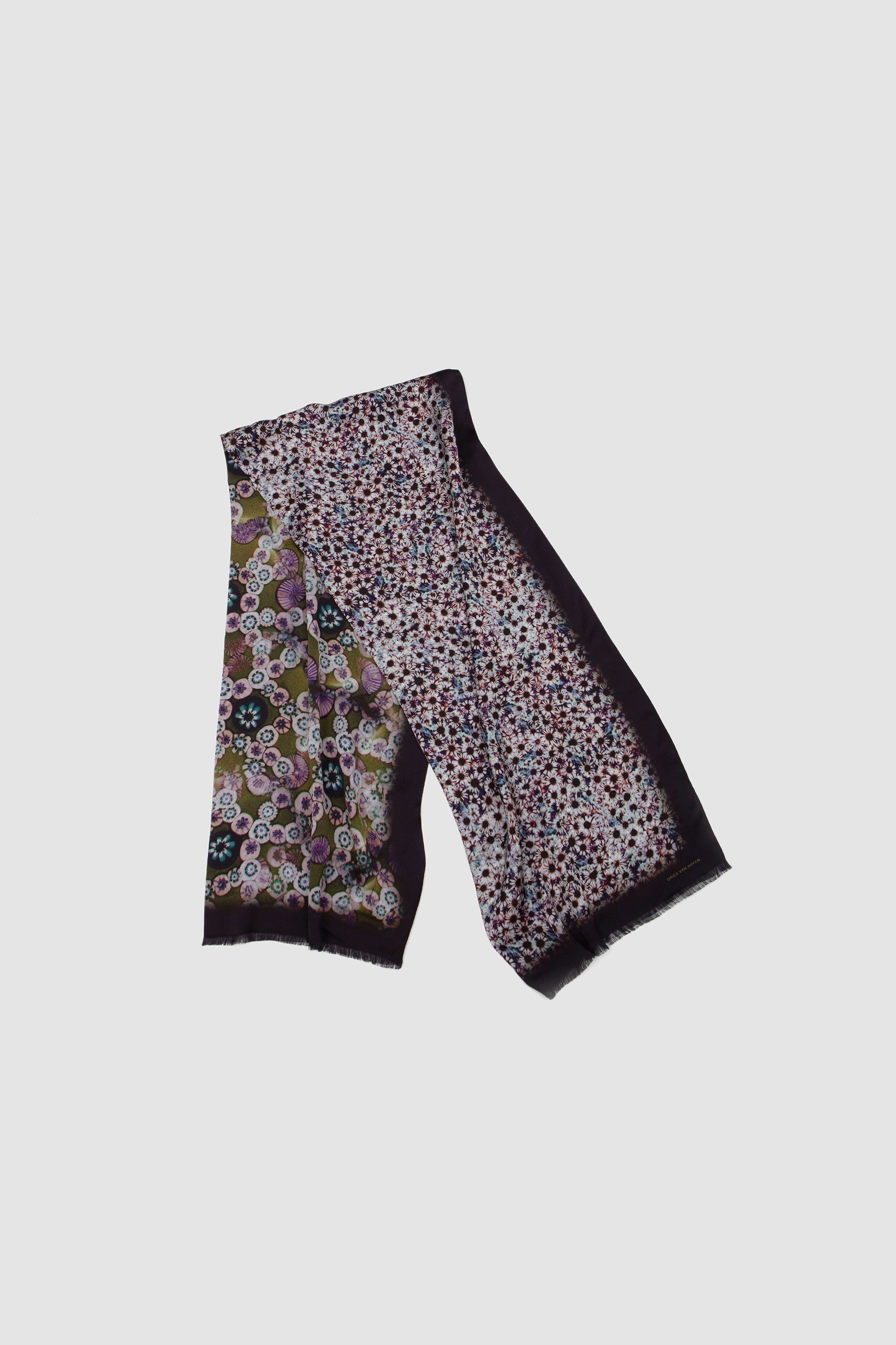 Fancy Scarf Olive_1
