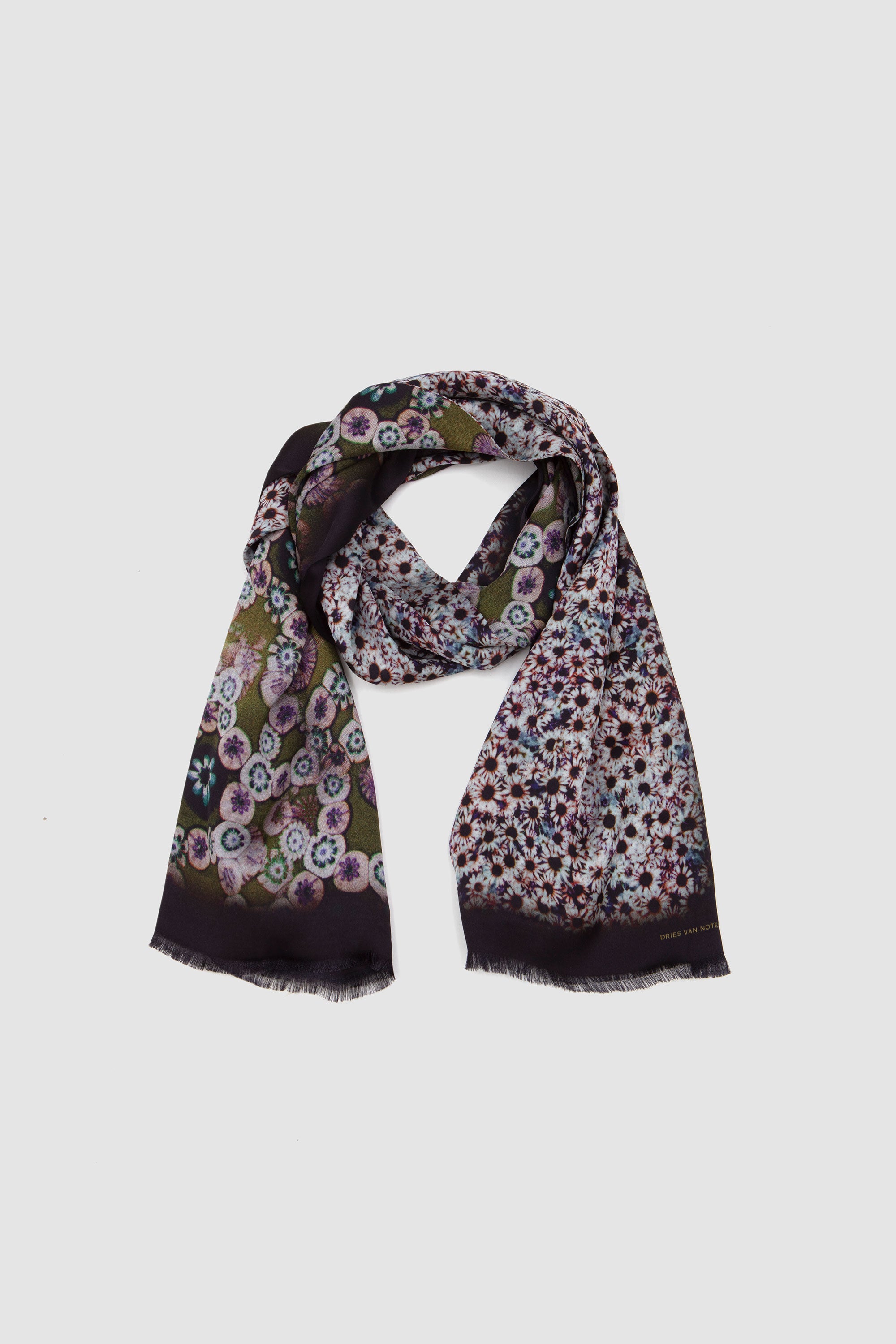Fancy Scarf Olive_2
