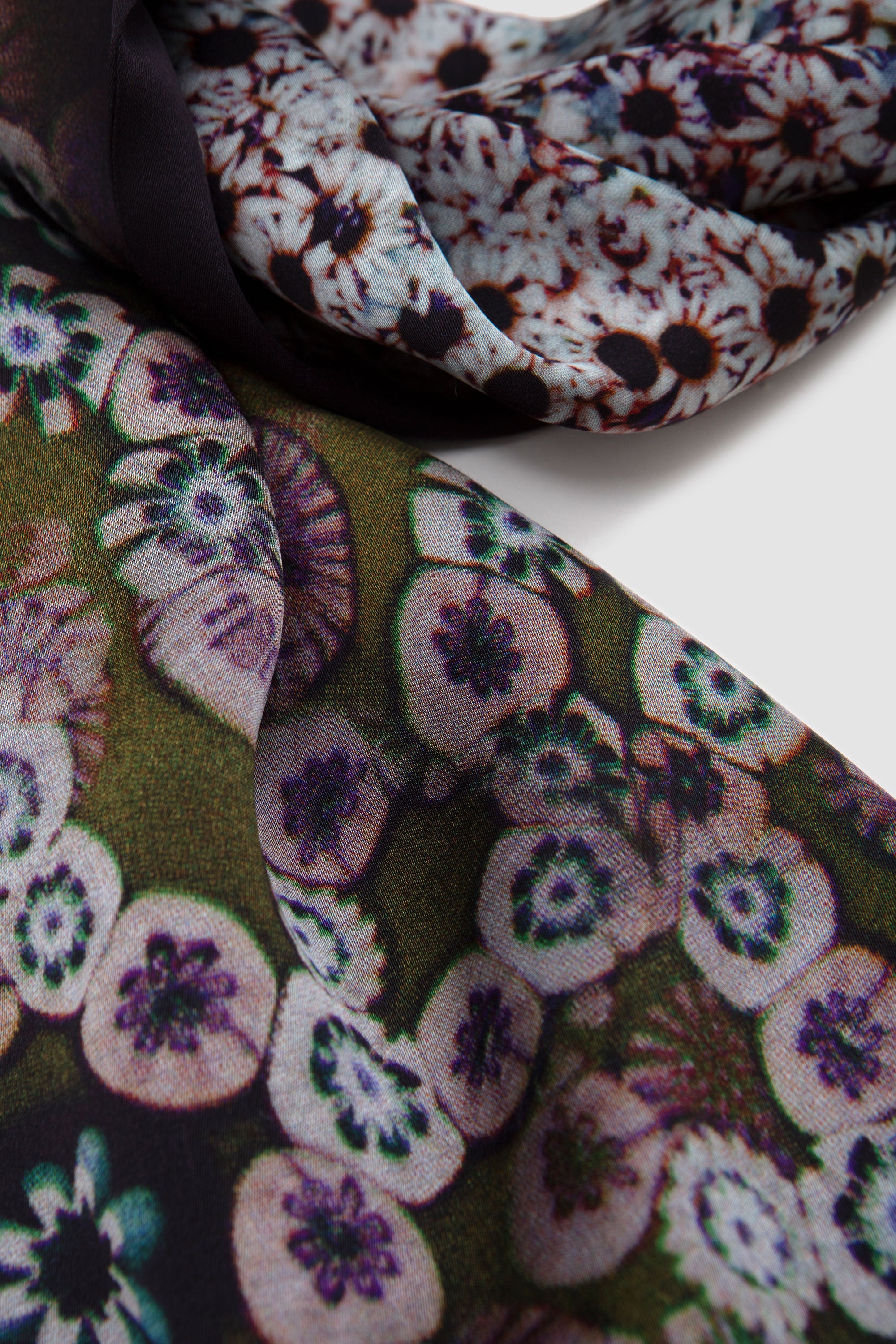 Fancy Scarf Olive_3